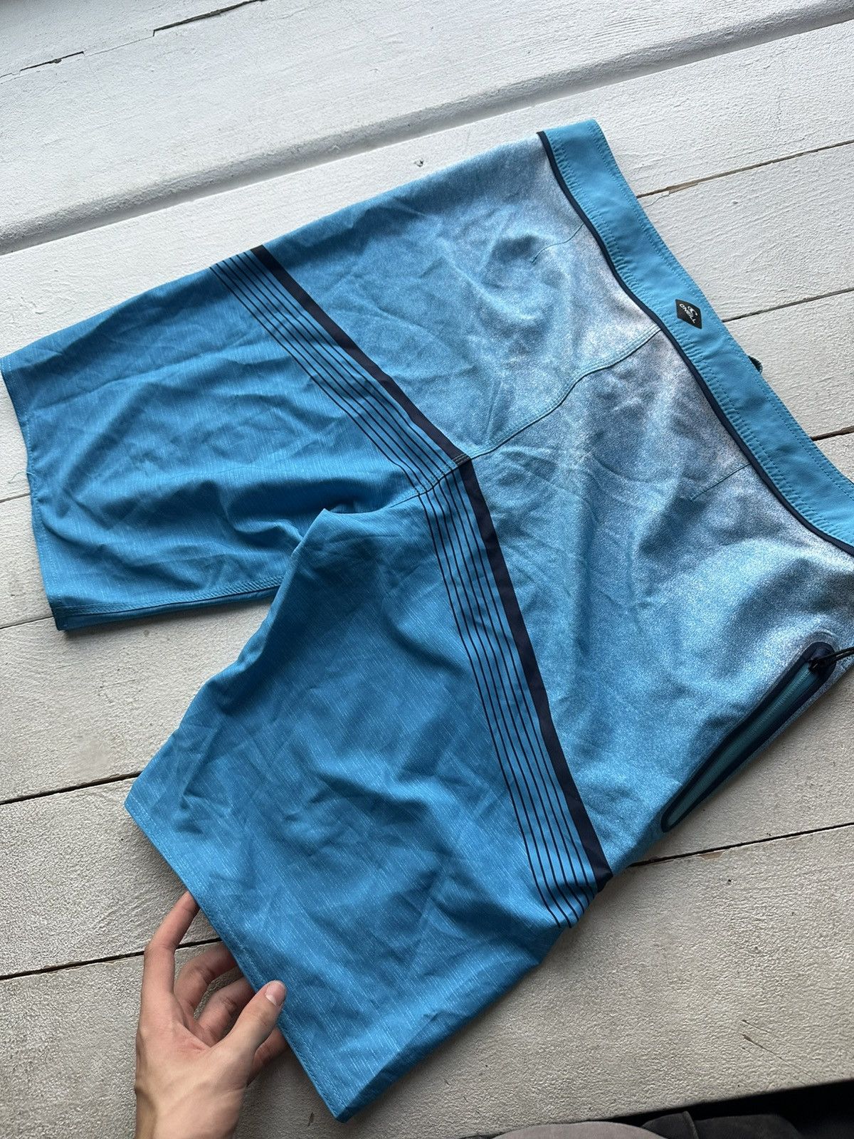 O'Neill 🚨Vintage O’NEIL BIG LOGO OVER PRINT Japanese Surf style Size US 34 / EU 50 - 8 Thumbnail