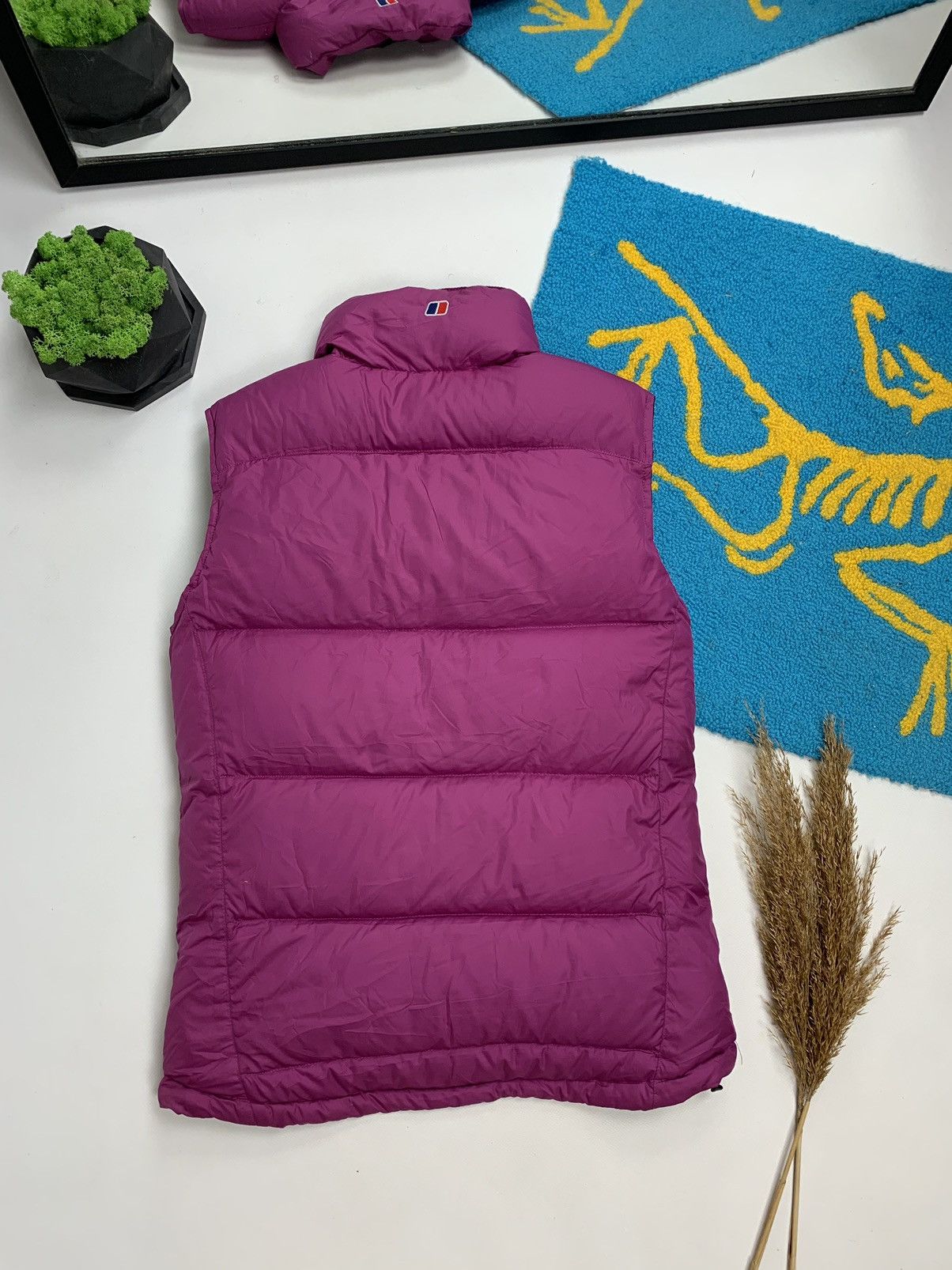 Berghaus Berghaus Pink Down 700 Vest Size S / US 4 / IT 40 - 7 Thumbnail