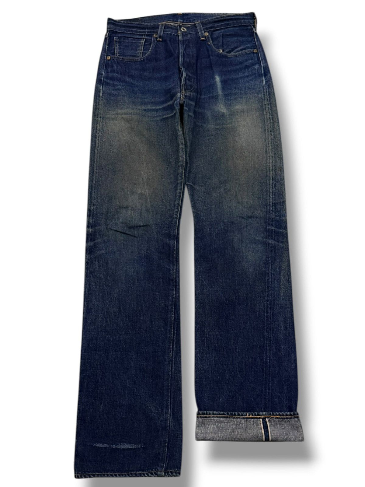 Levi's Vintage Clothing Vintage Levi’s LVC S501XX (1944) WWII Repro Big E Selvedge Size US 29 - 2 Thumbnail