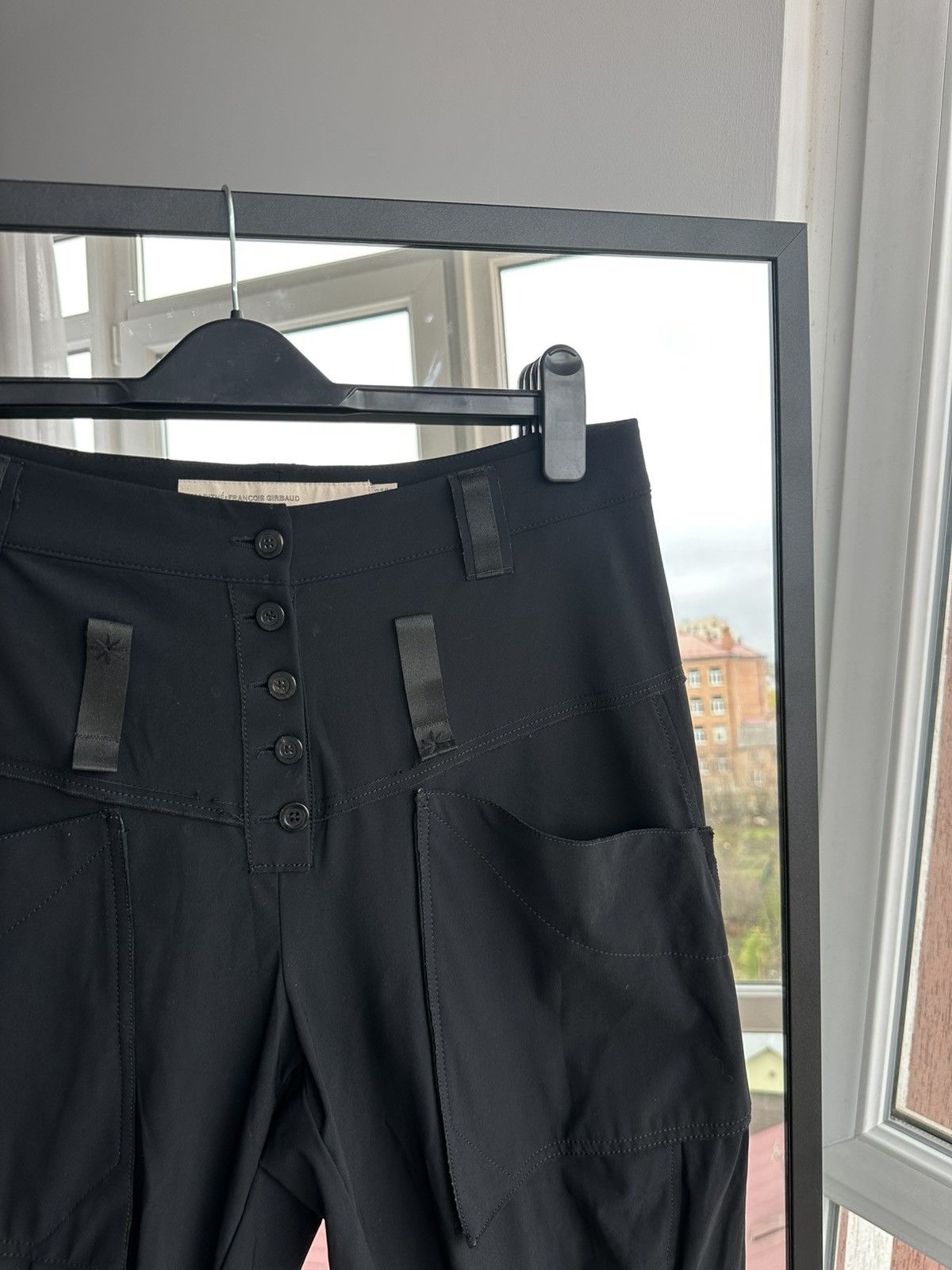 Marithe + Francois Girbaud Marithé Francois Girbaud Craig Tailleur Woman Cargo Pants Size 28" / US 6 / IT 42 - 3 Thumbnail