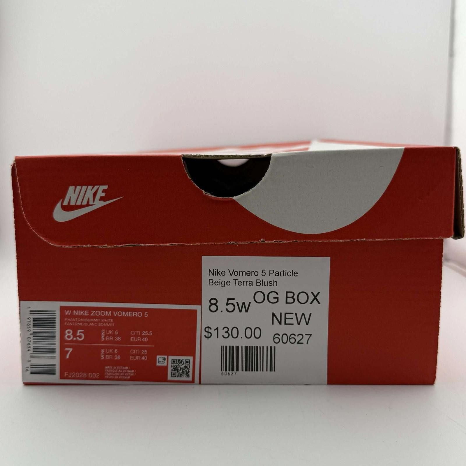 Nike Nike Zoom Vomero 5 Particle Beige Terra Blush 8.5W New Size US 8.5 / IT 38.5 - 7 Thumbnail