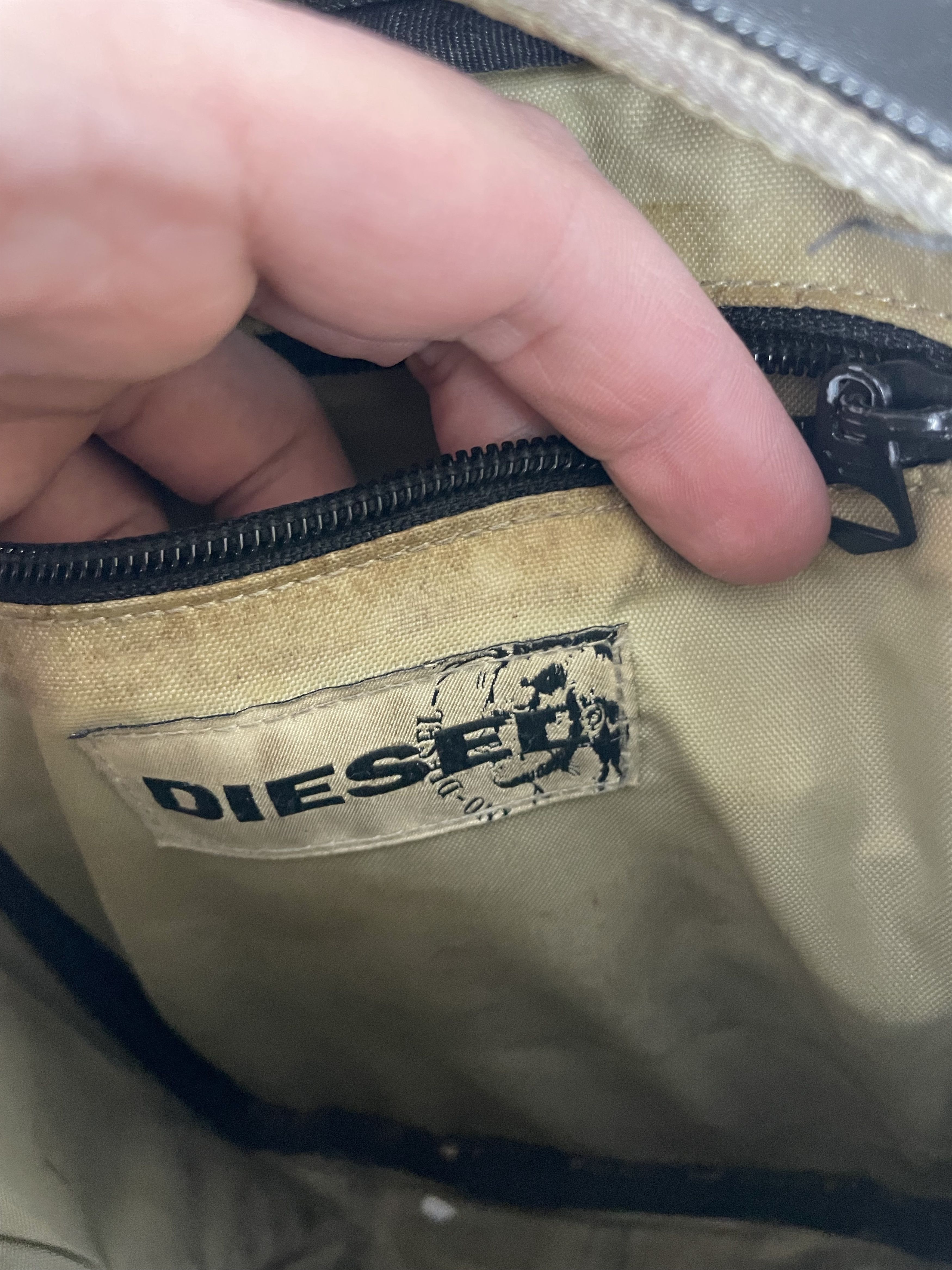 Diesel Vintage Diesel Messenger Bag Size ONE SIZE - 10 Thumbnail