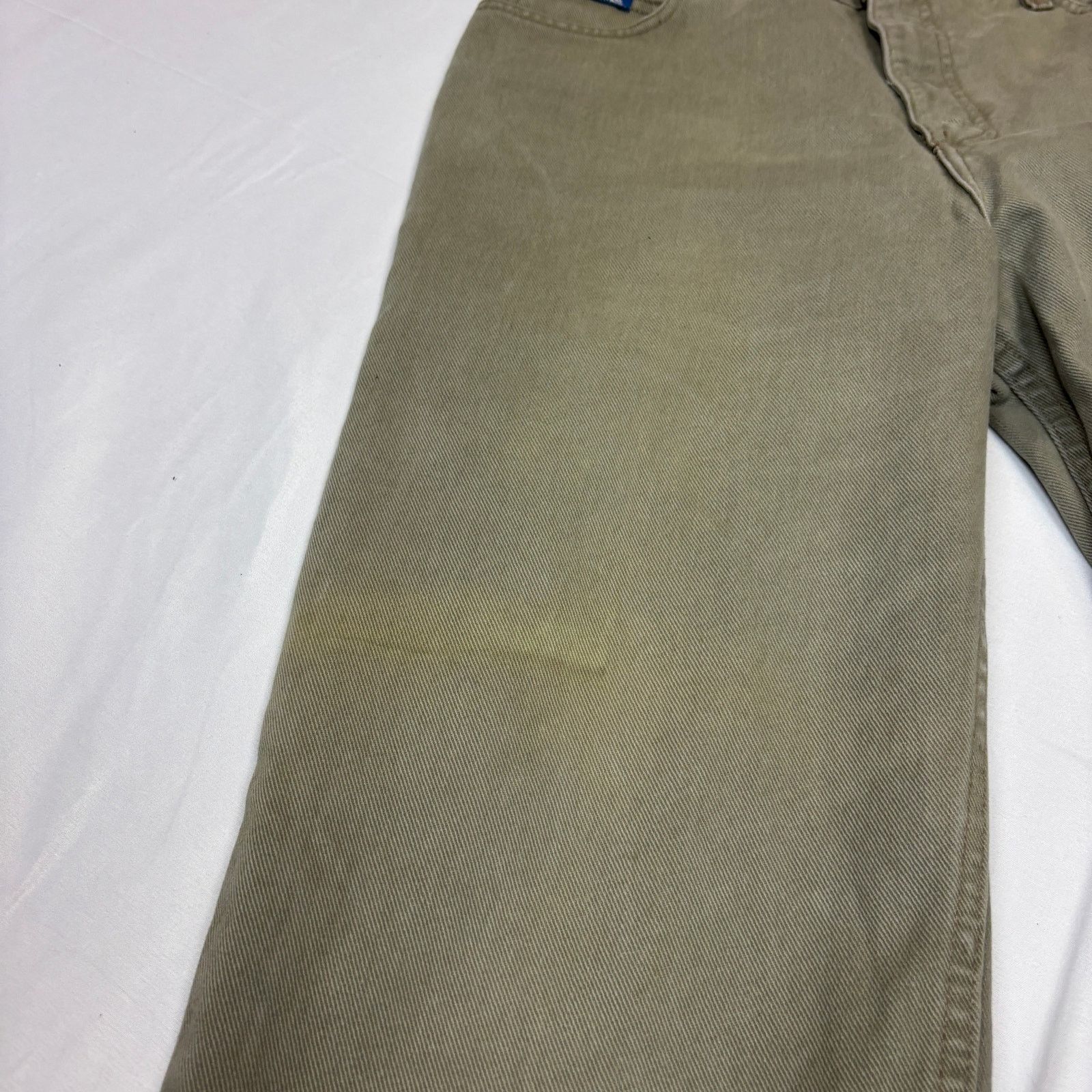 Quiksilver × Vintage VTG Quiksilver Salt Water Denim Jeans 34x26 Baggy Skater Size US 34 / EU 50 - 11 Thumbnail