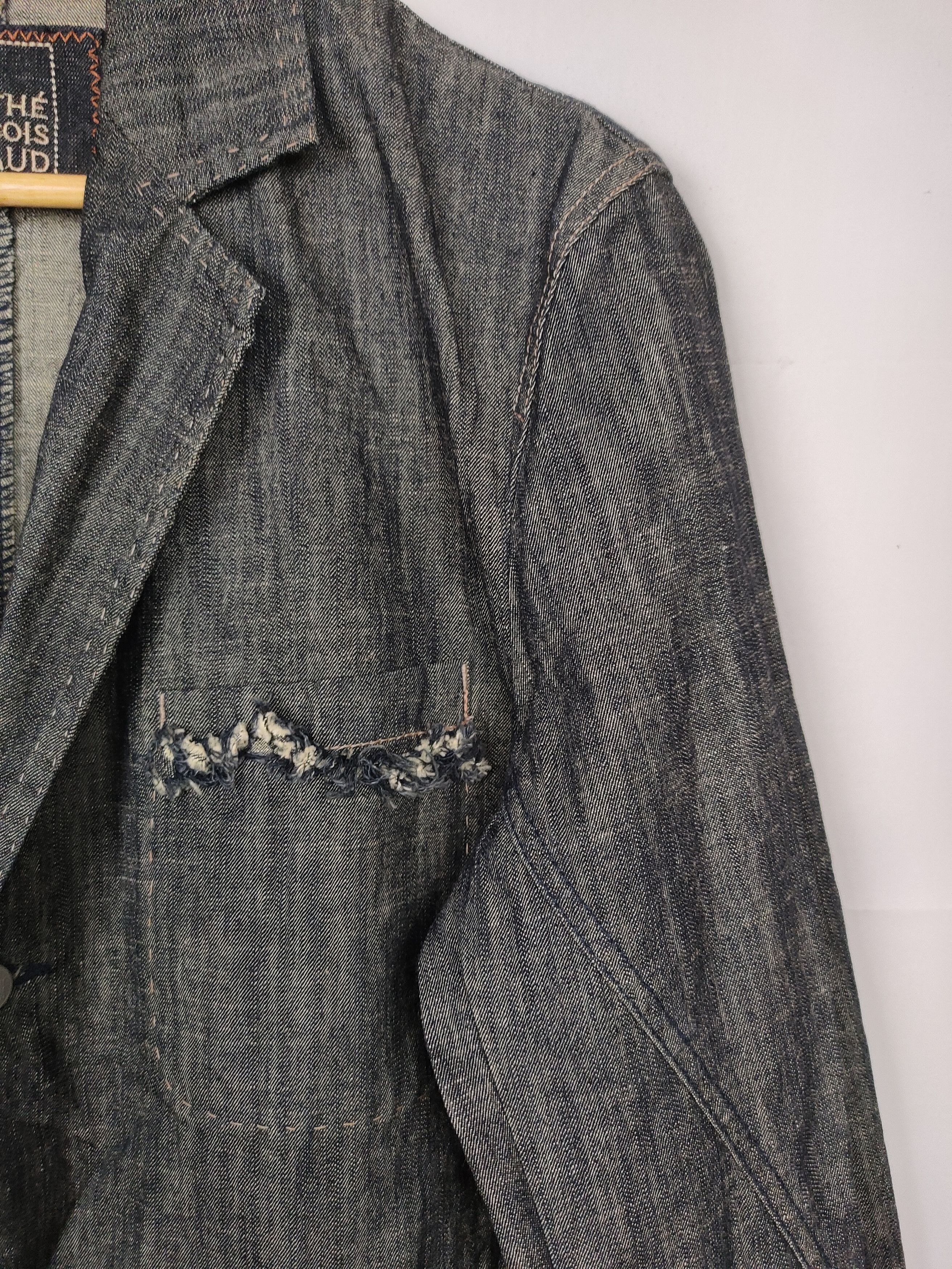 Marithe + Francois Girbaud MFG Fashion Stylist Chore Jacket Size US M / EU 48-50 / 2 - 3 Thumbnail