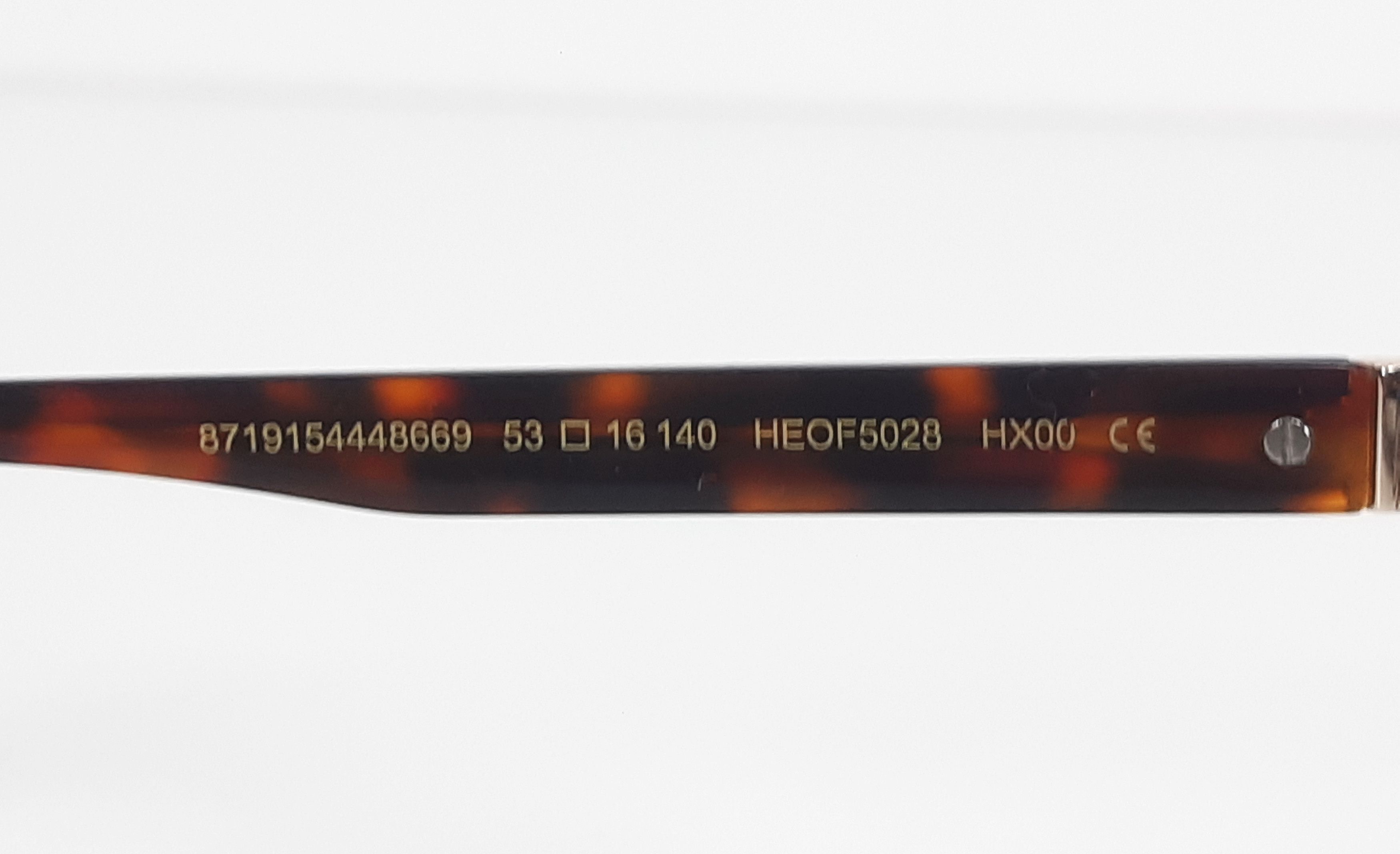 Other HERITAGE Grandvision HEOF5028 HX00 Eyeglasses Frame Size ONE SIZE - 9 Thumbnail
