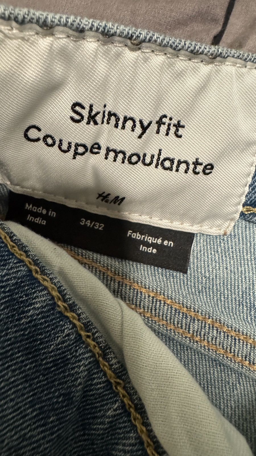 H&M Skinny Fit H&M Jeans Size 34 Size US 34 / EU 50 - 3 Thumbnail
