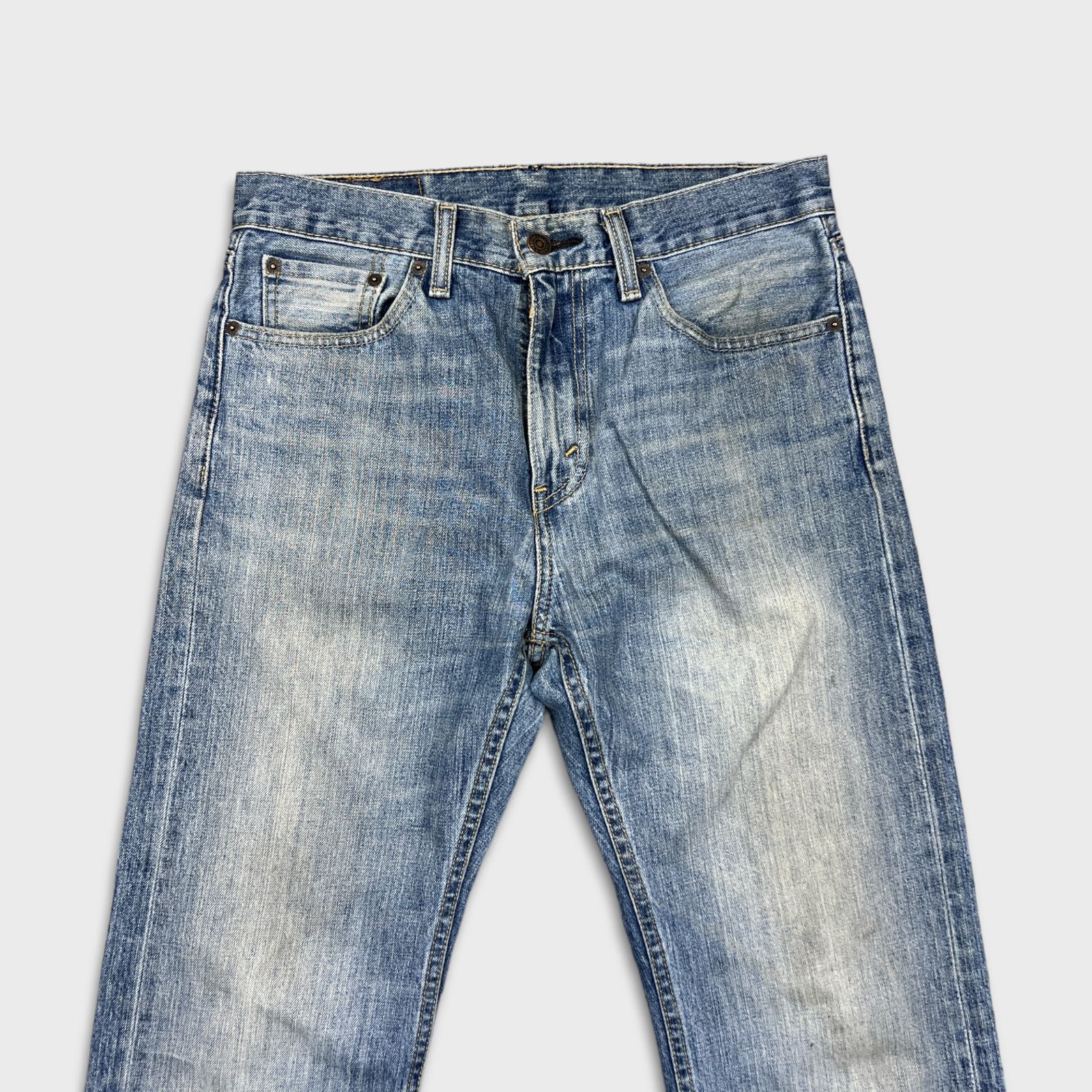 Levi's × Vintage Vintage Levi's 505 Jeans Mens 30x32 Blue Regular Fit Denim Size US 30 / EU 46 - 2 Thumbnail
