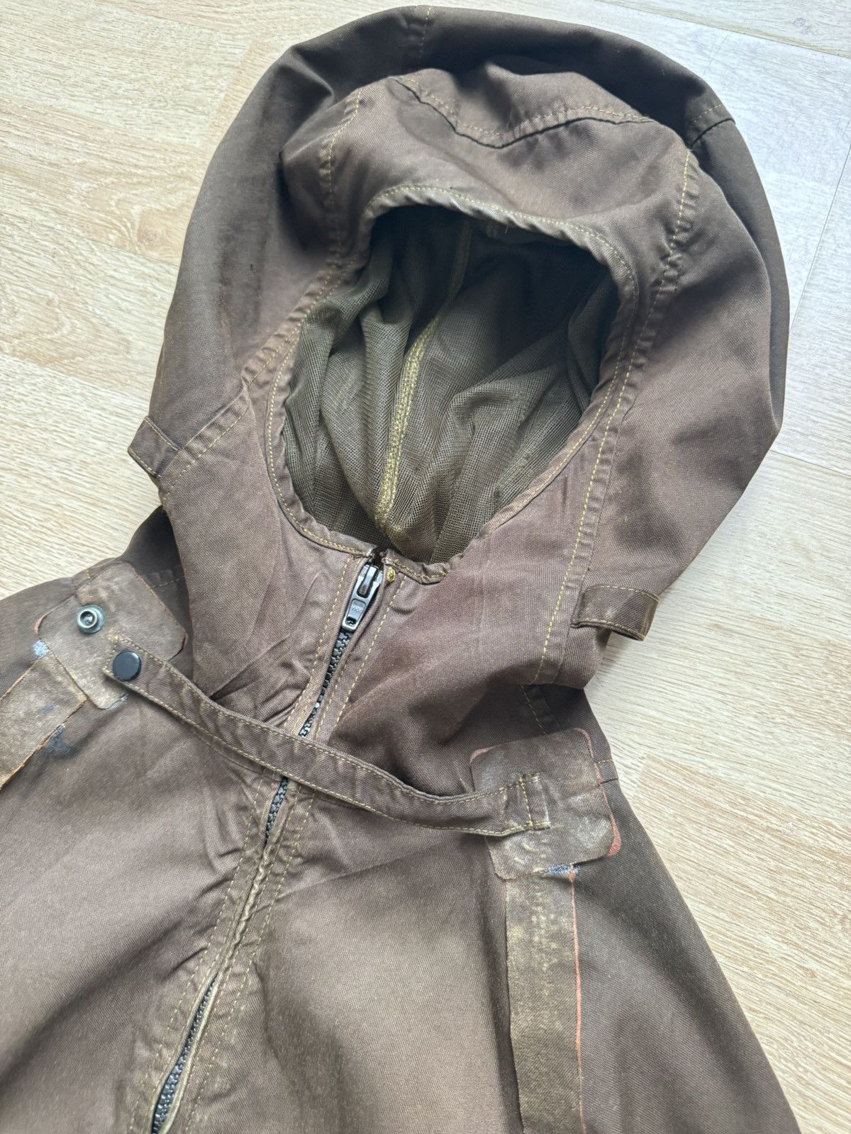 Stone Island Vintage Stone Island F/W 2002 Zip Up Hooded Jacket Size US M / EU 48-50 / 2 - 5 Thumbnail