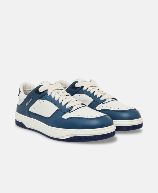 Santoni Sneakers Size US 10 / EU 43 - 1 Thumbnail