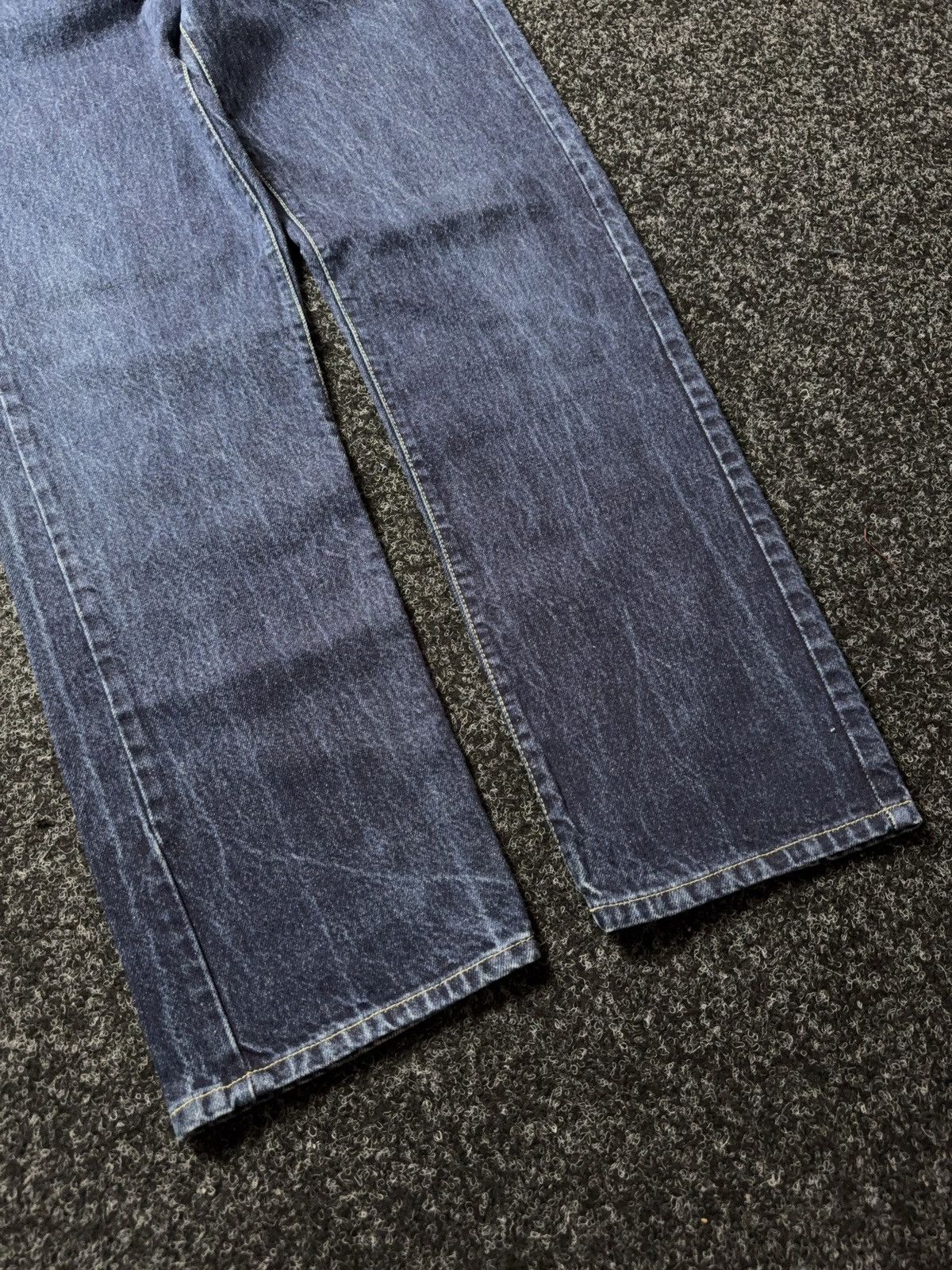 Diesel Luxury 90s Retro Diesel Industry Italy Rock Punk Jeans Y2K Size US 30 / EU 46 - 5 Thumbnail