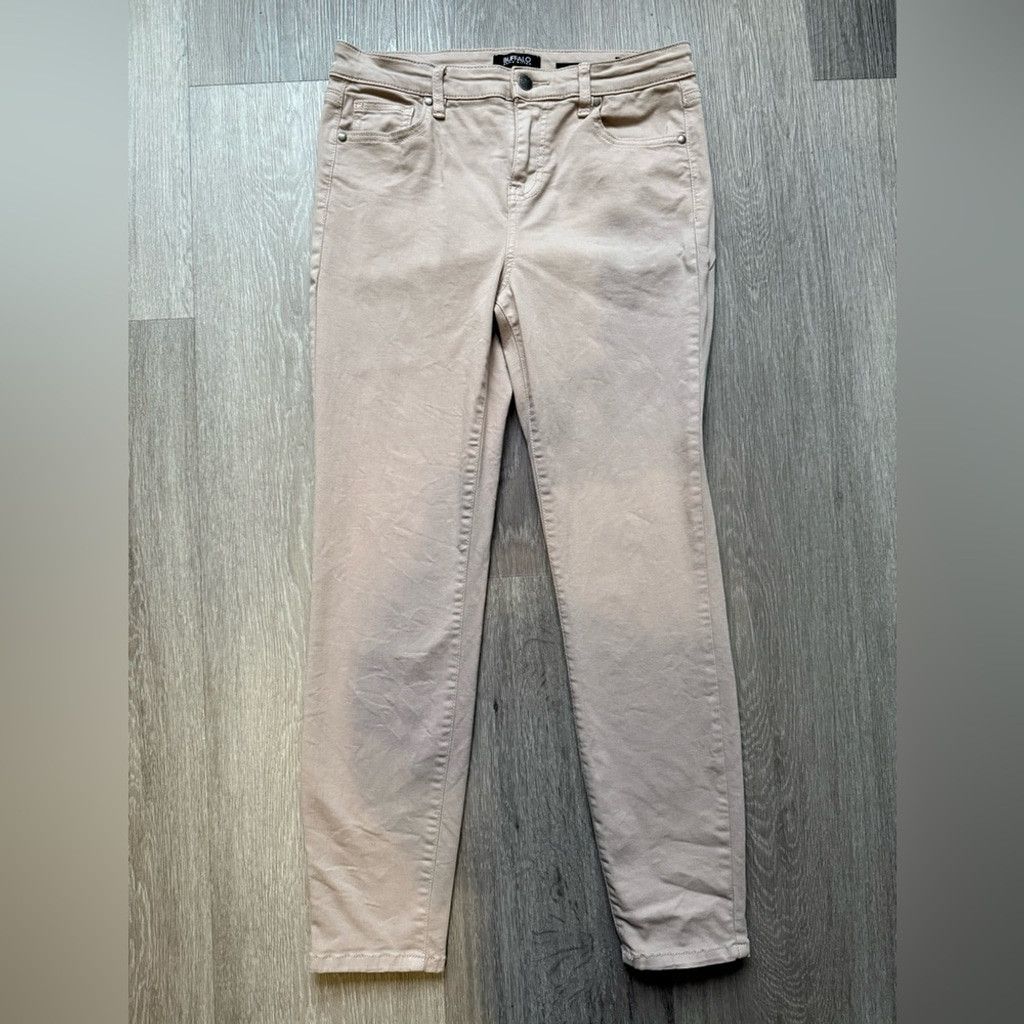 Buffalo David Bitton Buffalo David Bitton Women's Skinny Jeans in Beige Size 28" / US 6 / IT 42 - 1 Thumbnail
