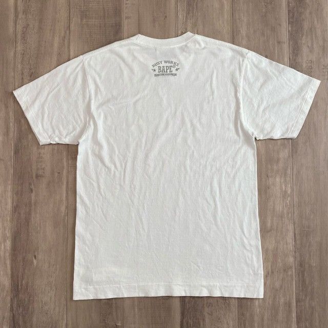 Bape × Swarovski Swarovski BAPE Heart Logo T-Shirt a bathing ape NIGO Size US M / EU 48-50 / 2 - 5 Thumbnail