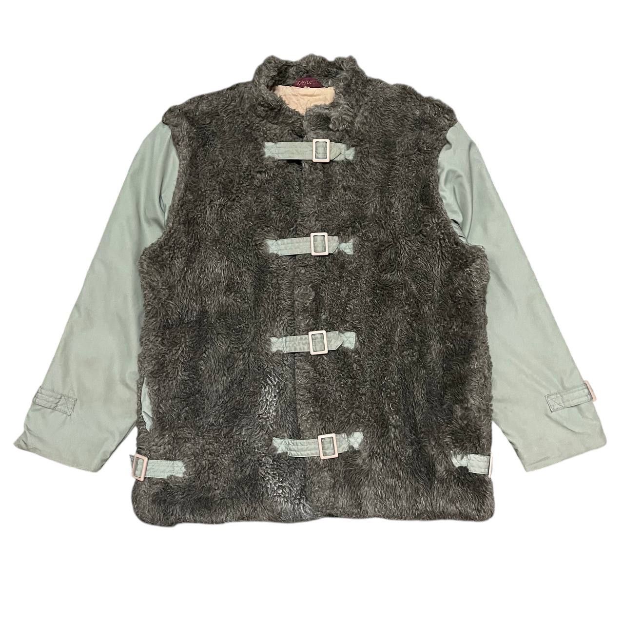 Vintage Roman Rolle Faux Fur Jacket