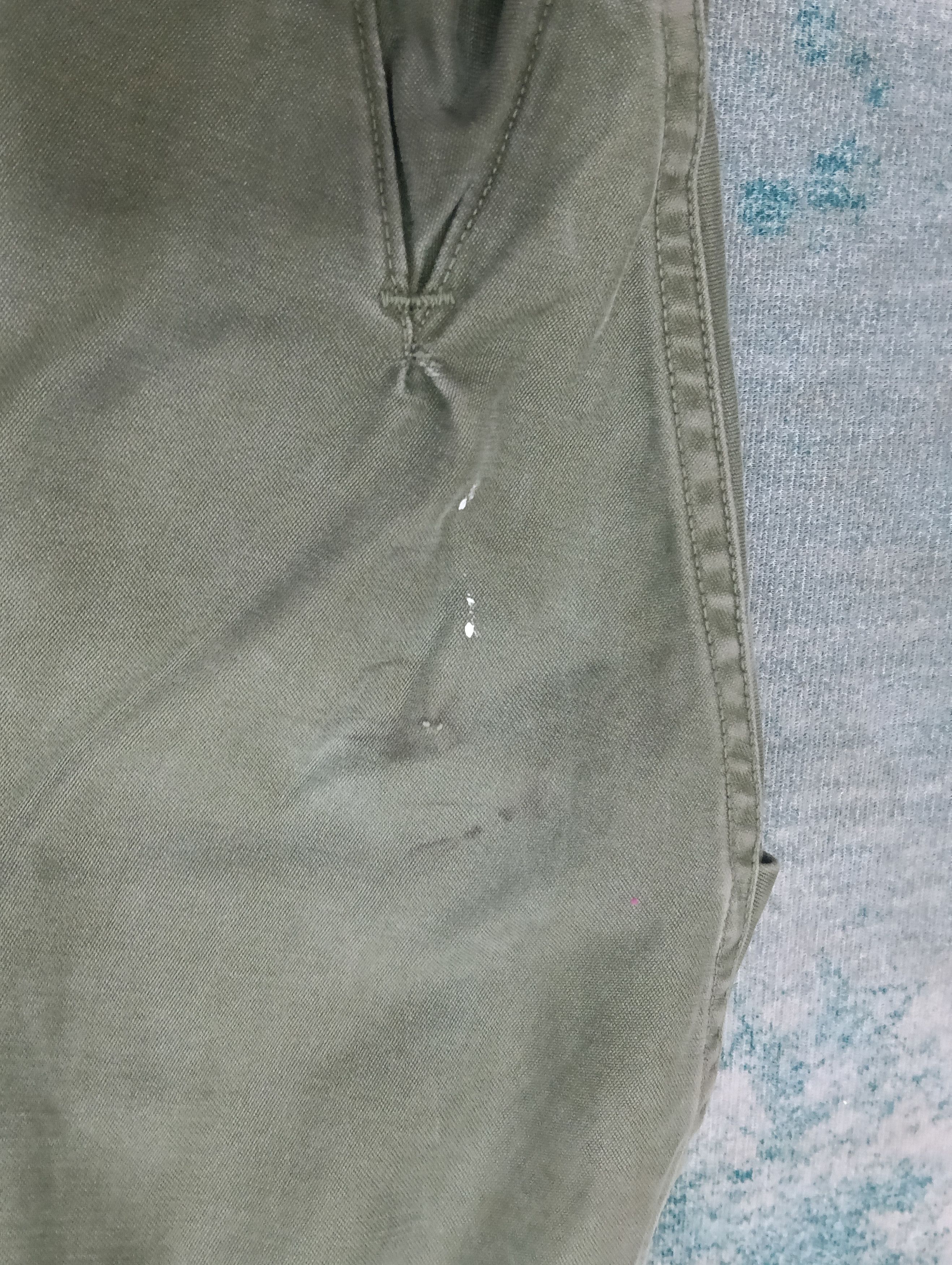 Vintage True Vintage M51 Field Jacket Sateen Olive Green Size US XL / EU 56 / 4 - 13 Thumbnail