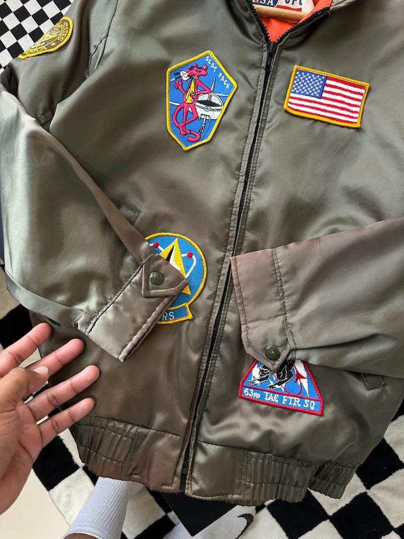 Vintage VINTAGE UPC BOMBER JACKET Size US M / EU 48-50 / 2 - 4 Thumbnail