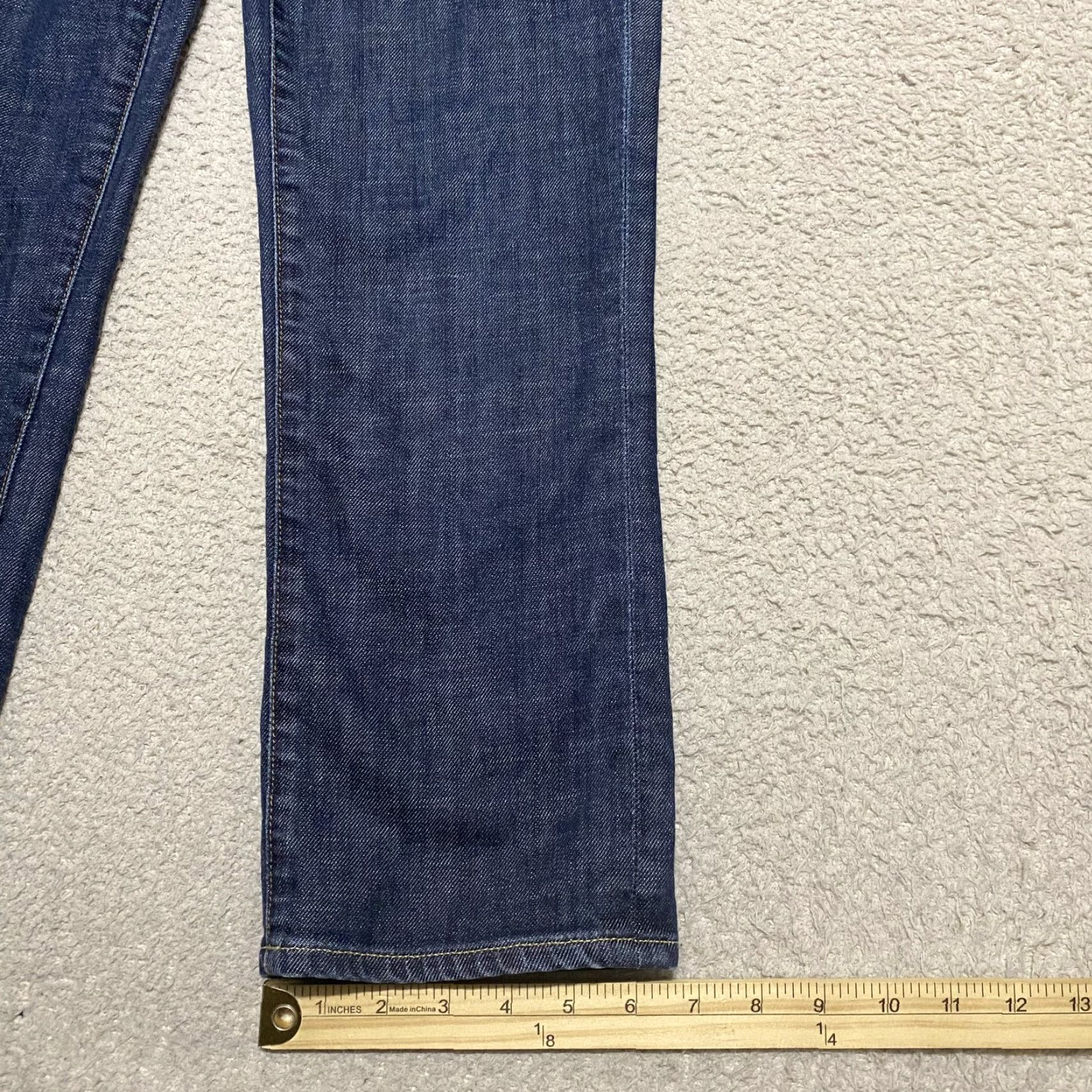 Citizens Of Humanity Citizens of Humanity Jeans Womens 27 Low Rise Crop Blue Denim Stretch 5-Pocket 063Kelly Vintage: No Mens Womens Size 27" / US 4 / IT 40 - 5 Thumbnail