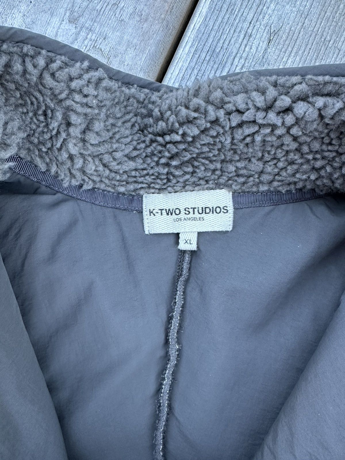 K-Two Studios K-Two Studio Deep Pile Fleece Size US XL / EU 56 / 4 - 3 Thumbnail