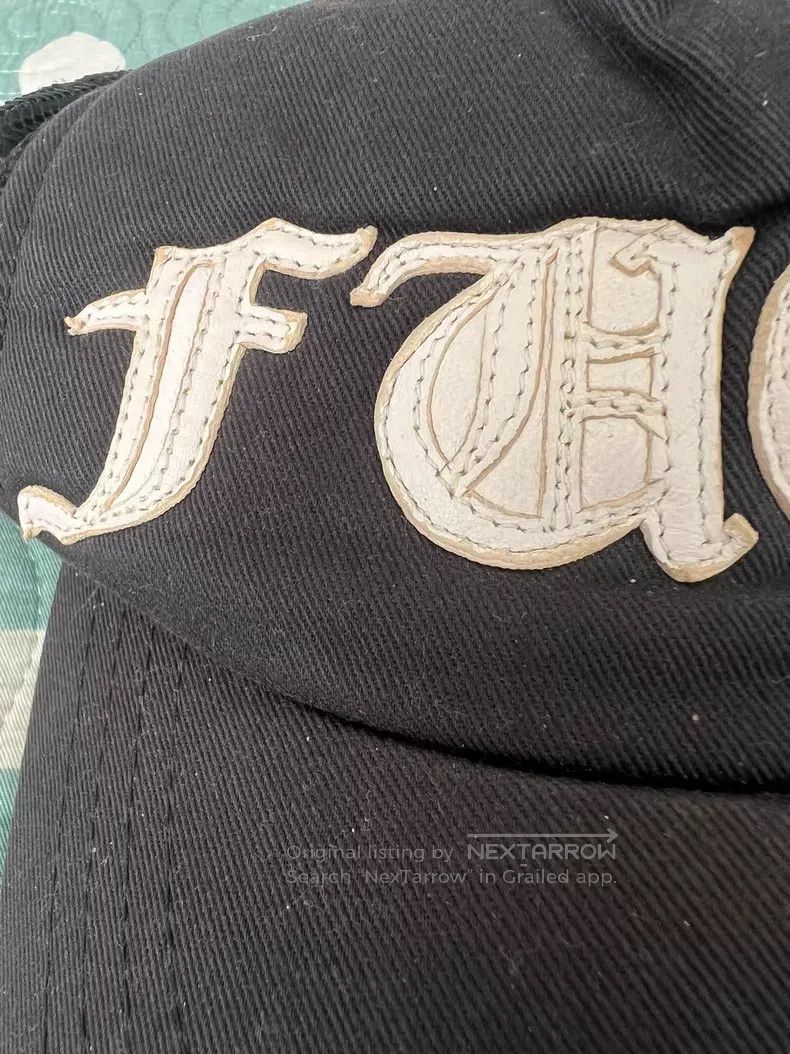Chrome Hearts CHROME HEARTS Size OS Swearing sticker baseball cap Size ONE SIZE - 2 Thumbnail