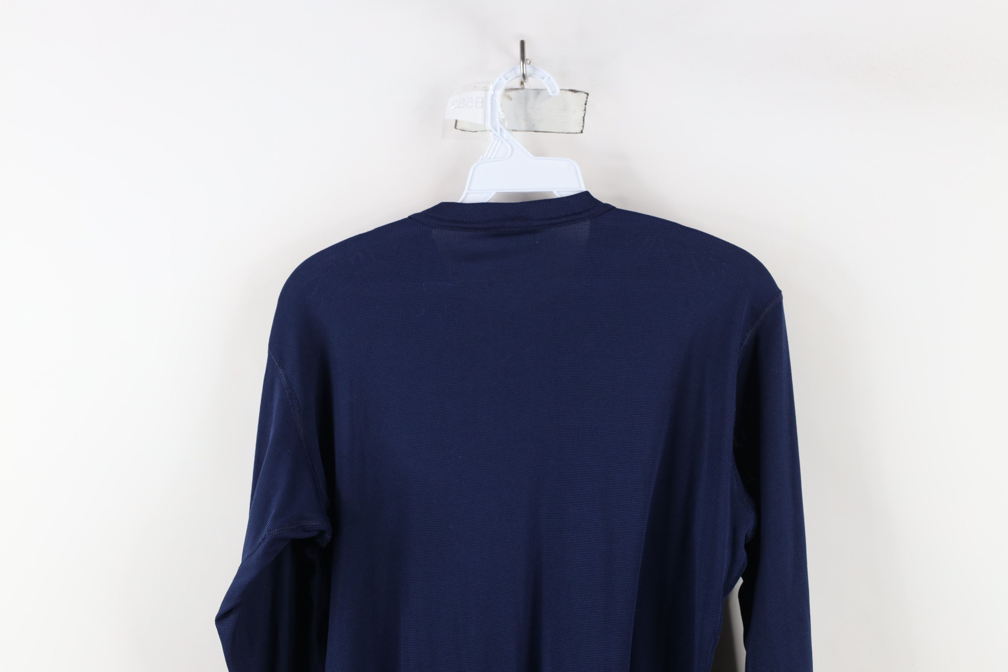 Patagonia × Vintage Vintage 90s Patagonia Capilene Waffle Knit T-Shirt Blue USA Size US S / EU 44-46 / 1 - 12 Thumbnail