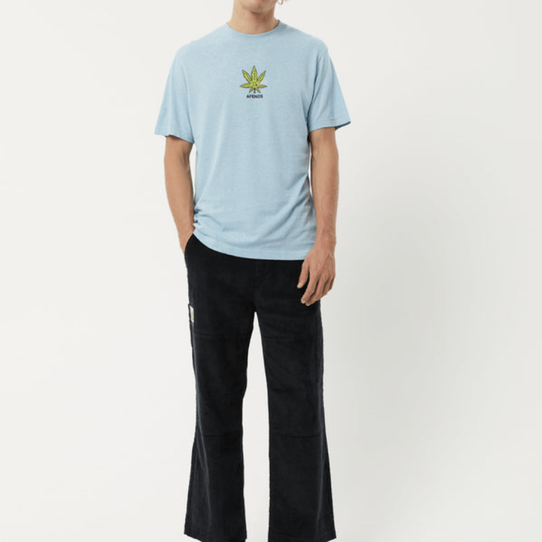 Afends BNWT Afends Coasting - Hemp Weed Tee - Size Medium Size US M / EU 48-50 / 2 - 14 Thumbnail