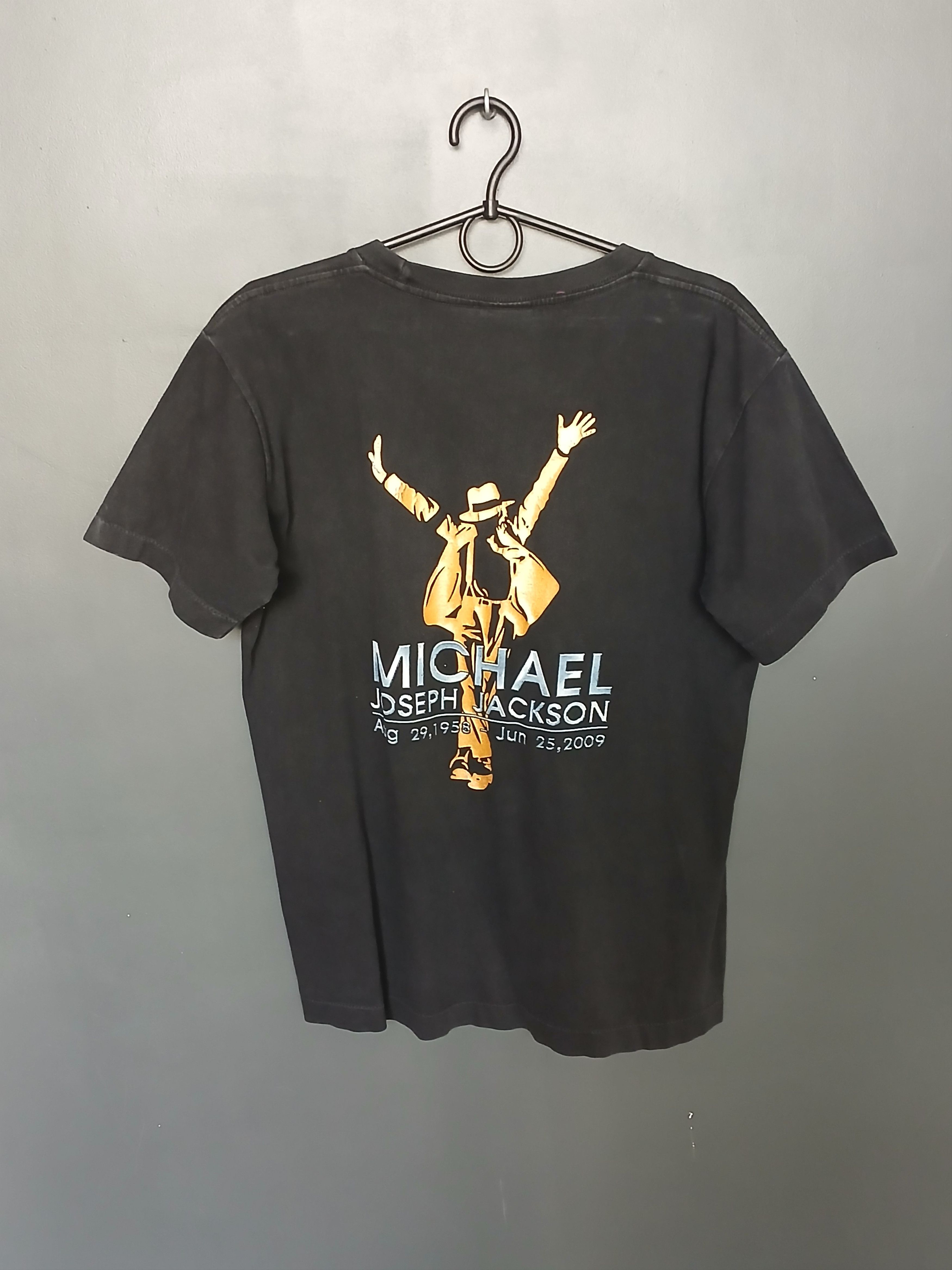 Band Tees × Michael Jackson Michael Jackson T-Shirt Size US M / EU 48-50 / 2 - 2 Thumbnail