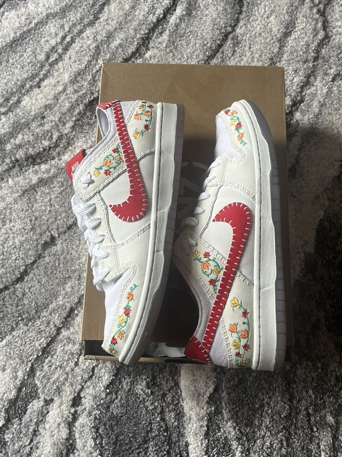 Nike Dunk SB N7 floral🌺💐🌸