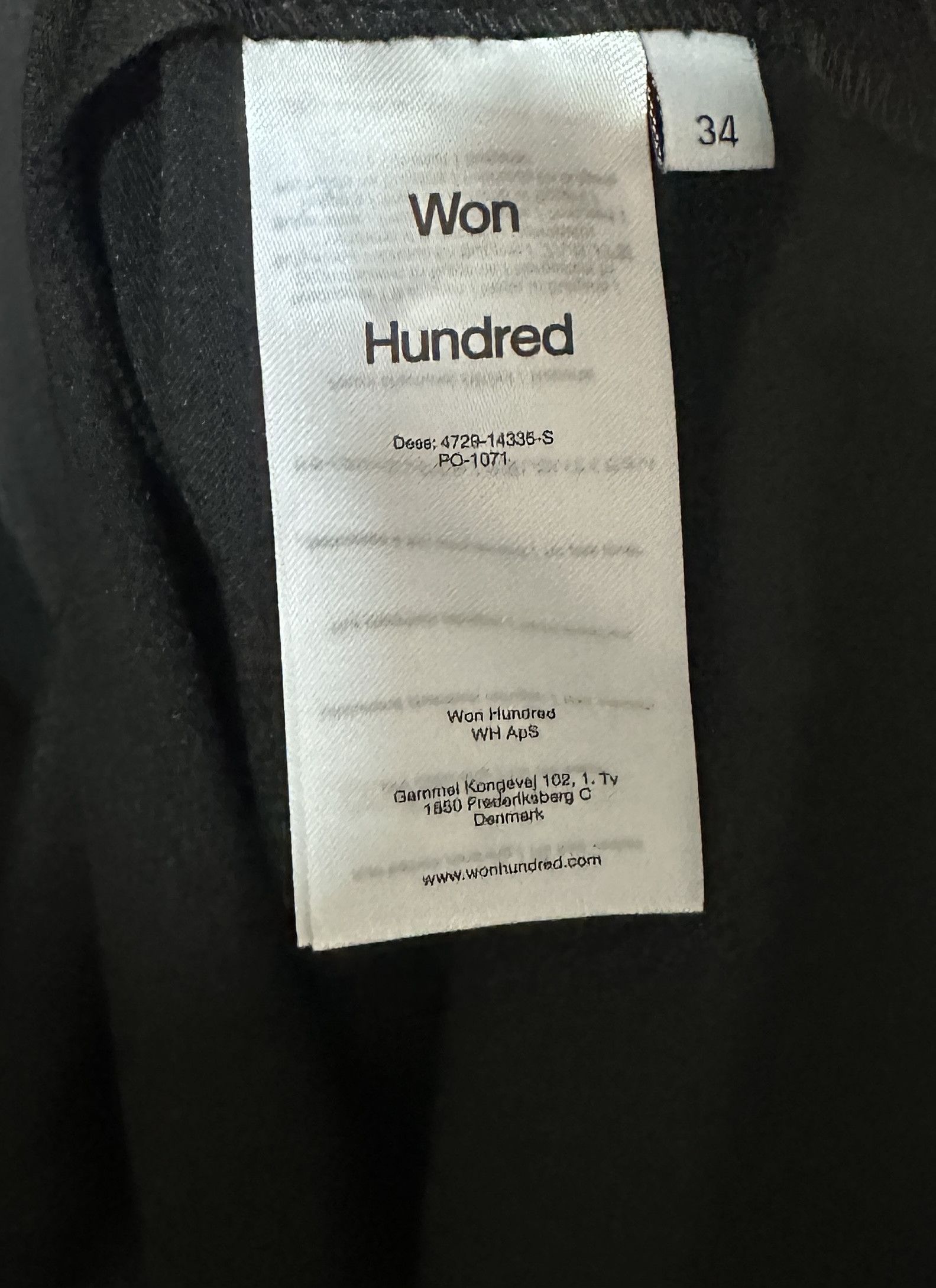 Won Hundred Ebba dress Size XS / US 0-2 / IT 36-38 - 8 Thumbnail