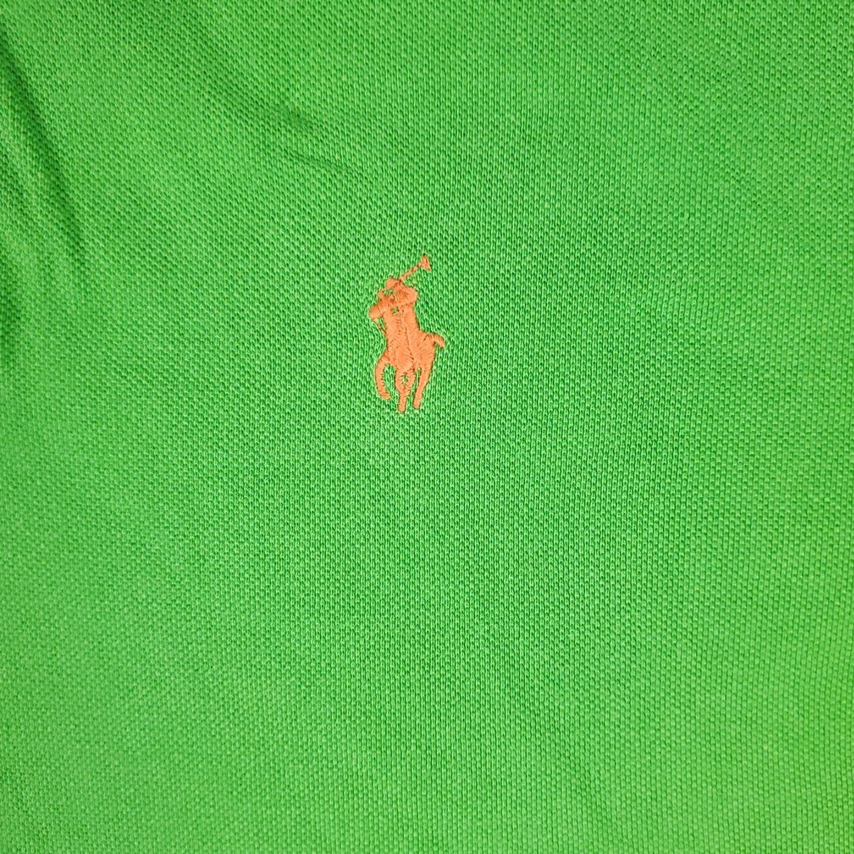 Ralph Lauren Ralph Lauren Polo Shirt Men L Green Cotton Short Sleeve Logo Regular Fit Shirt Mens Size US L / EU 52-54 / 3 - 2 Thumbnail
