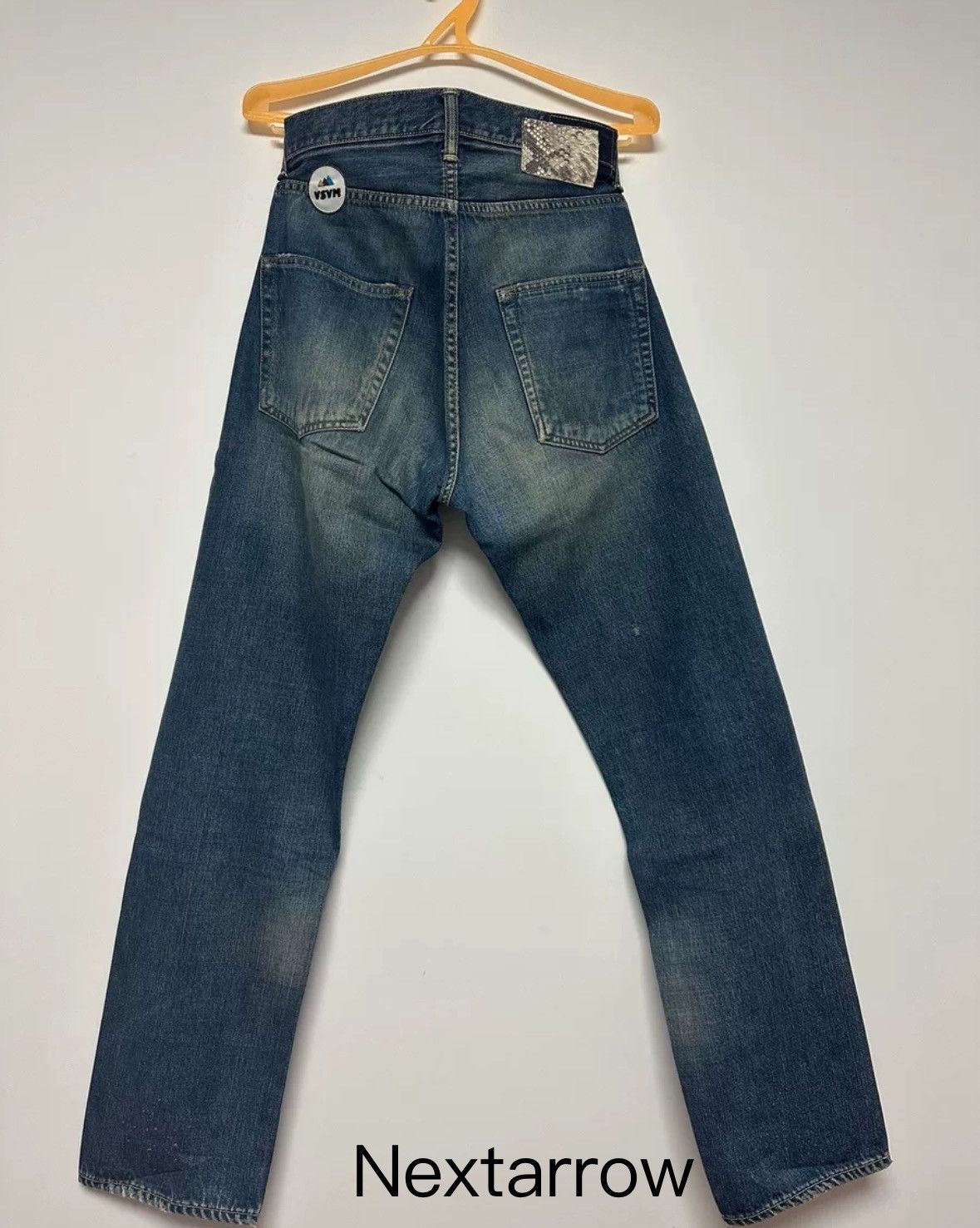 Visvim Visvim 10aw adhesive denim jeans2412-Nextarrow Size US 30 / EU 46 - 4 Thumbnail