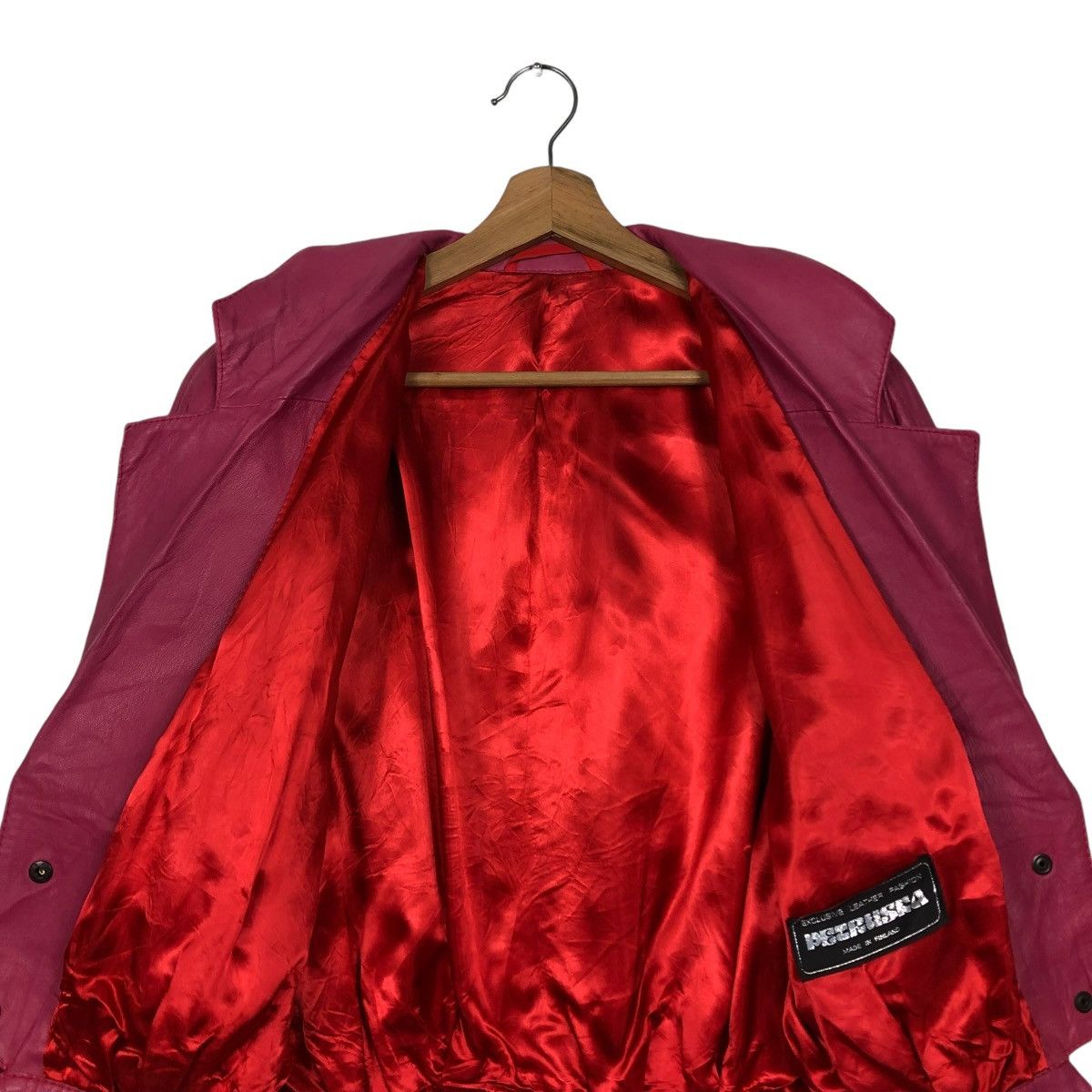 Japanese Brand 🔥VINTAGE CROPPED LEATHER JACKET PETRUSKA ISSEY MIYAKE Size US S / EU 44-46 / 1 - 15 Thumbnail