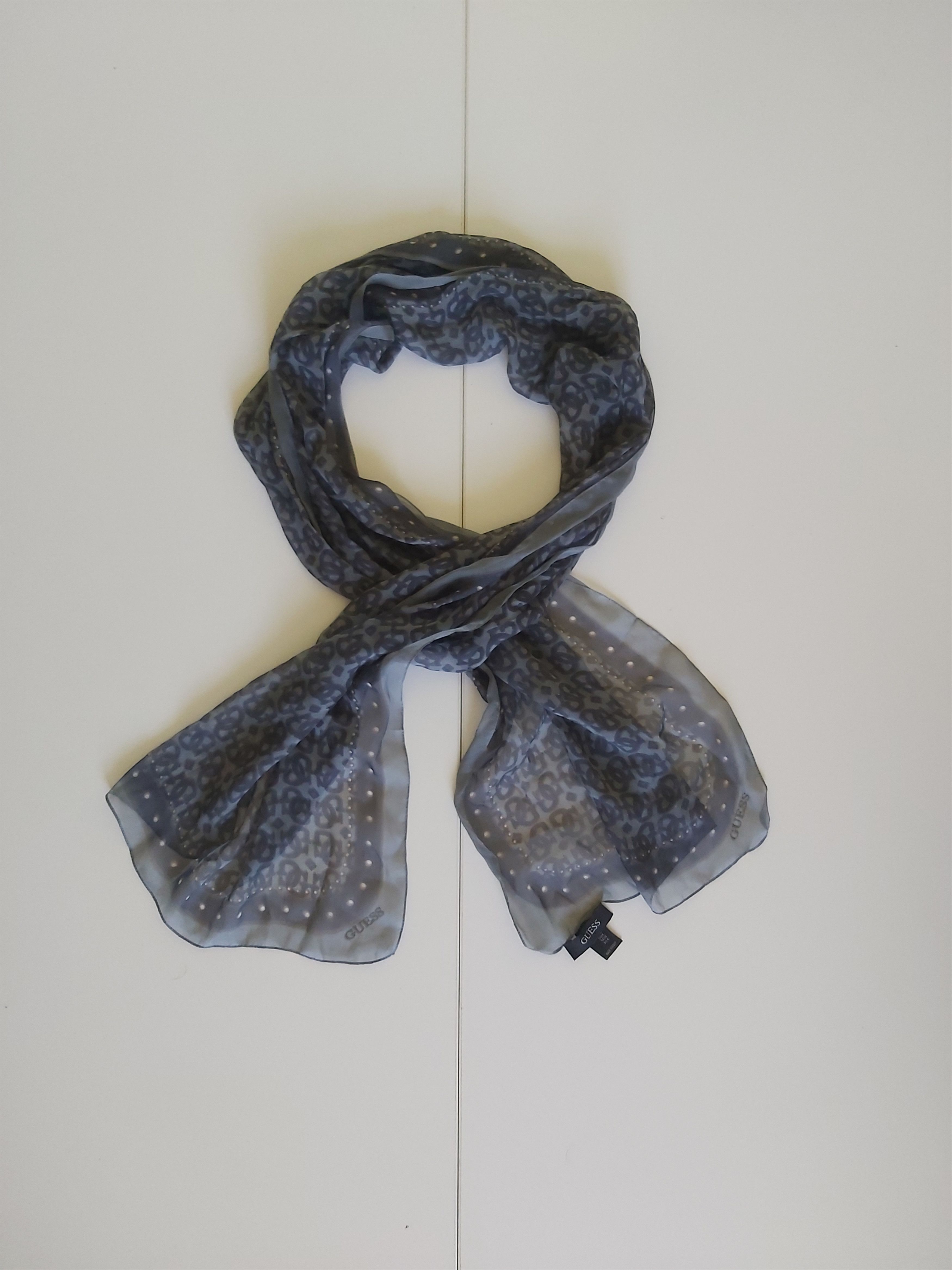 Guess Guess silk scarf "GG" logo Size ONE SIZE - 1 Thumbnail