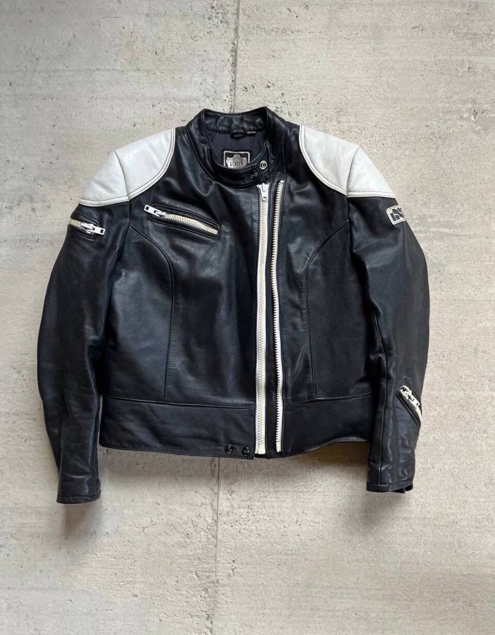 Other Vintage IXS Motorcycles Biker Leather Jacket Size US XS / EU 42 / 0 - 1 Thumbnail