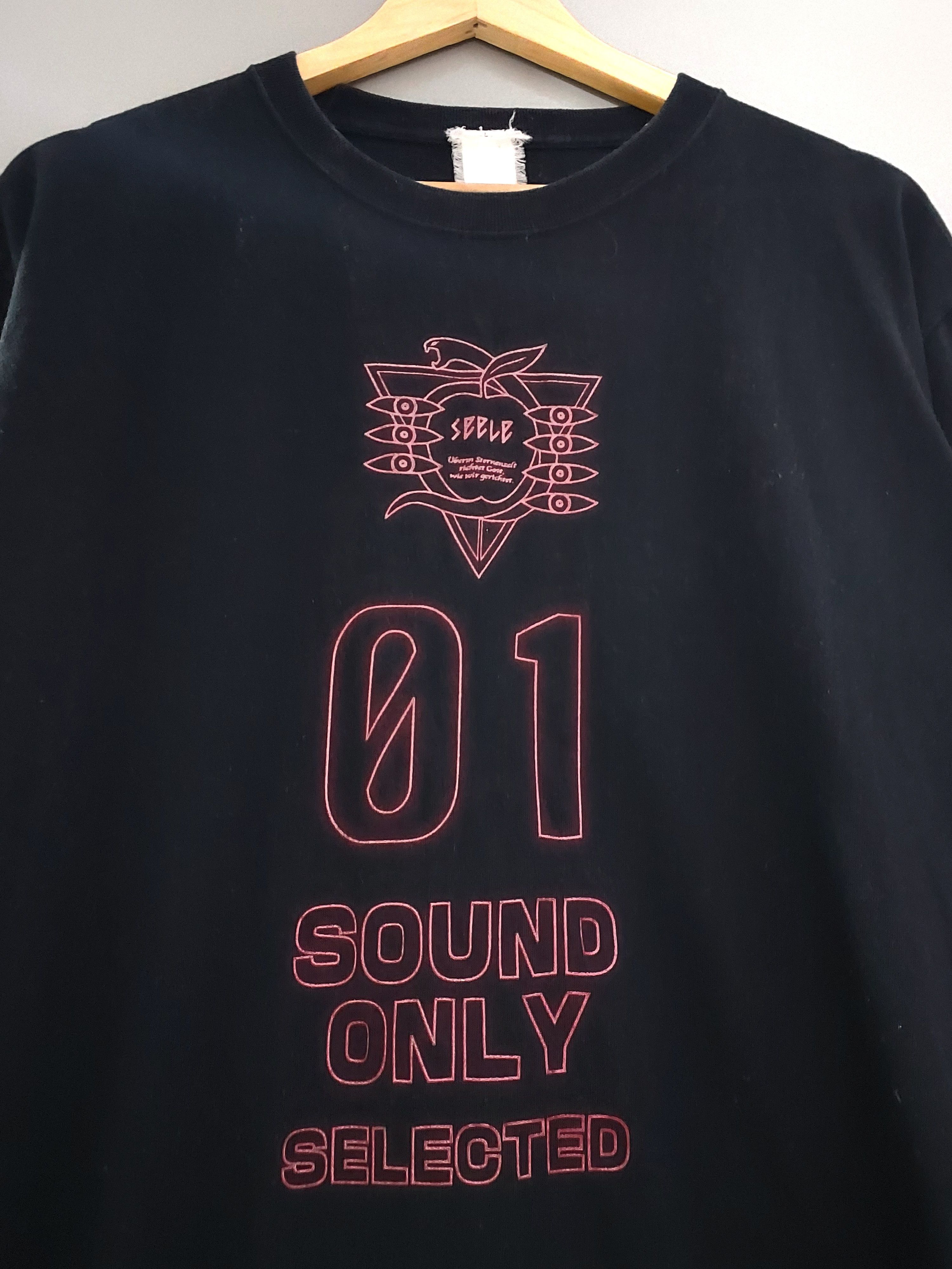 Anime NEON GENESIS EVANGELION ANIME SEELE T-SHIRT Size US XL / EU 56 / 4 - 4 Thumbnail