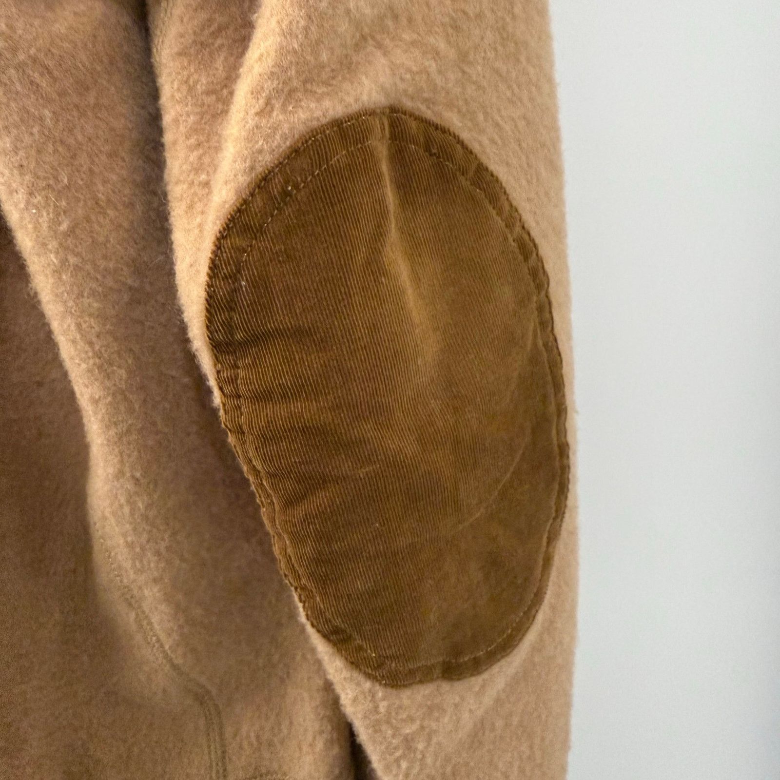 Junya Watanabe Junya Watanabe MAN Camel Hair Hoodie w/ Elbow Patches Japan Size US S / EU 44-46 / 1 - 6 Thumbnail