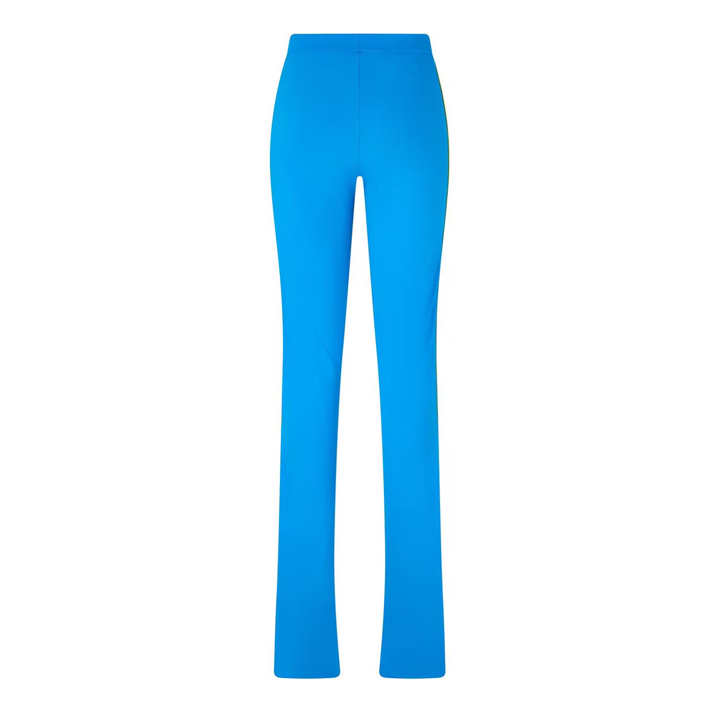 Off-White o1g2r1mq1224 Leggings in Blue Size 25" / US 0 / IT 36 - 2 Thumbnail