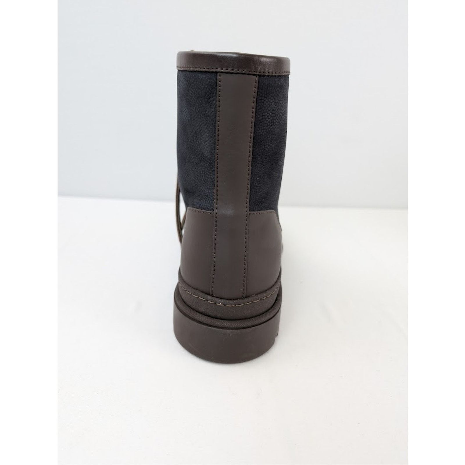 Brunello Cucinelli o1rshd1 Boots in Black/Brown Size US 9.5 / EU 42-43 - 16 Thumbnail