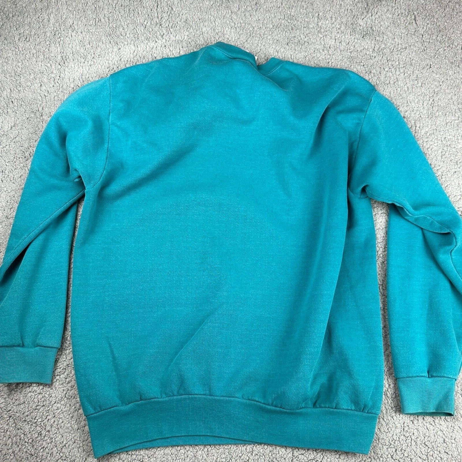CSA Vintage CSA Blank Blue Sweater Sweatshirt Adult Men Size L Size US L / EU 52-54 / 3 - 4 Thumbnail