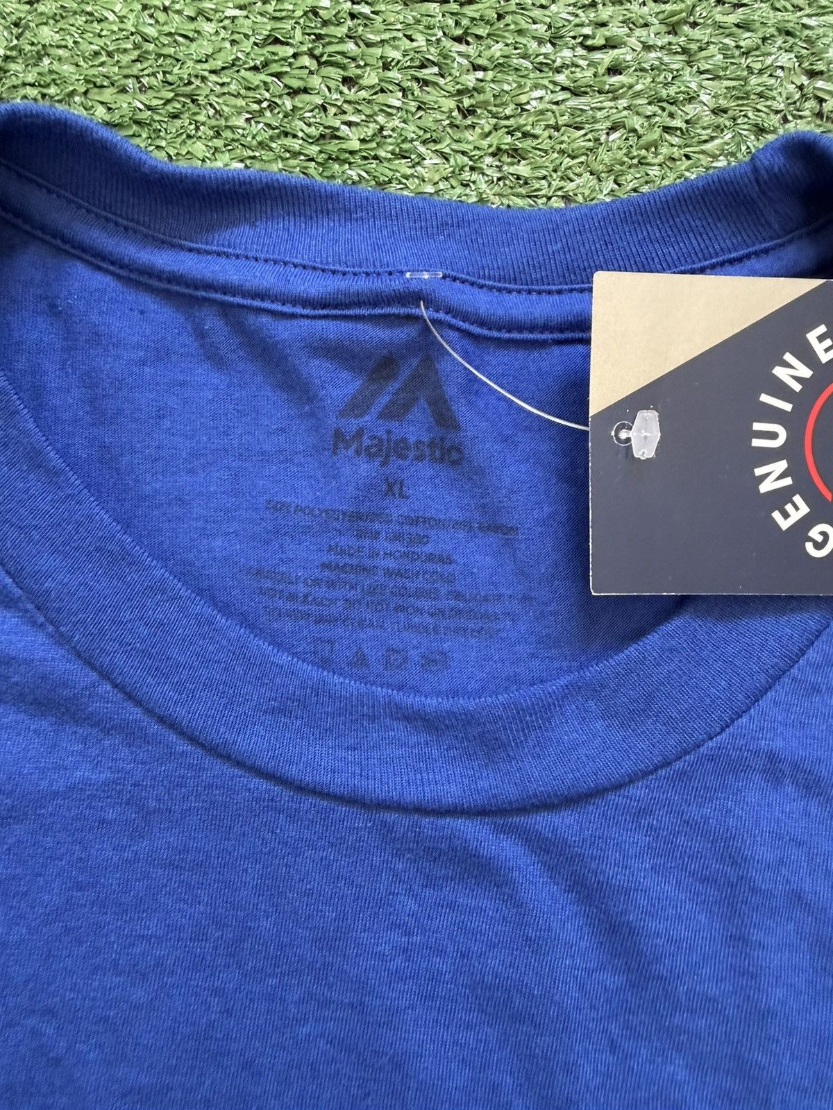 Majestic Majestic Los Angeles Dodgers #17 Shohei Ohtani Men's Blue Size US XL / EU 56 / 4 - 2 Thumbnail