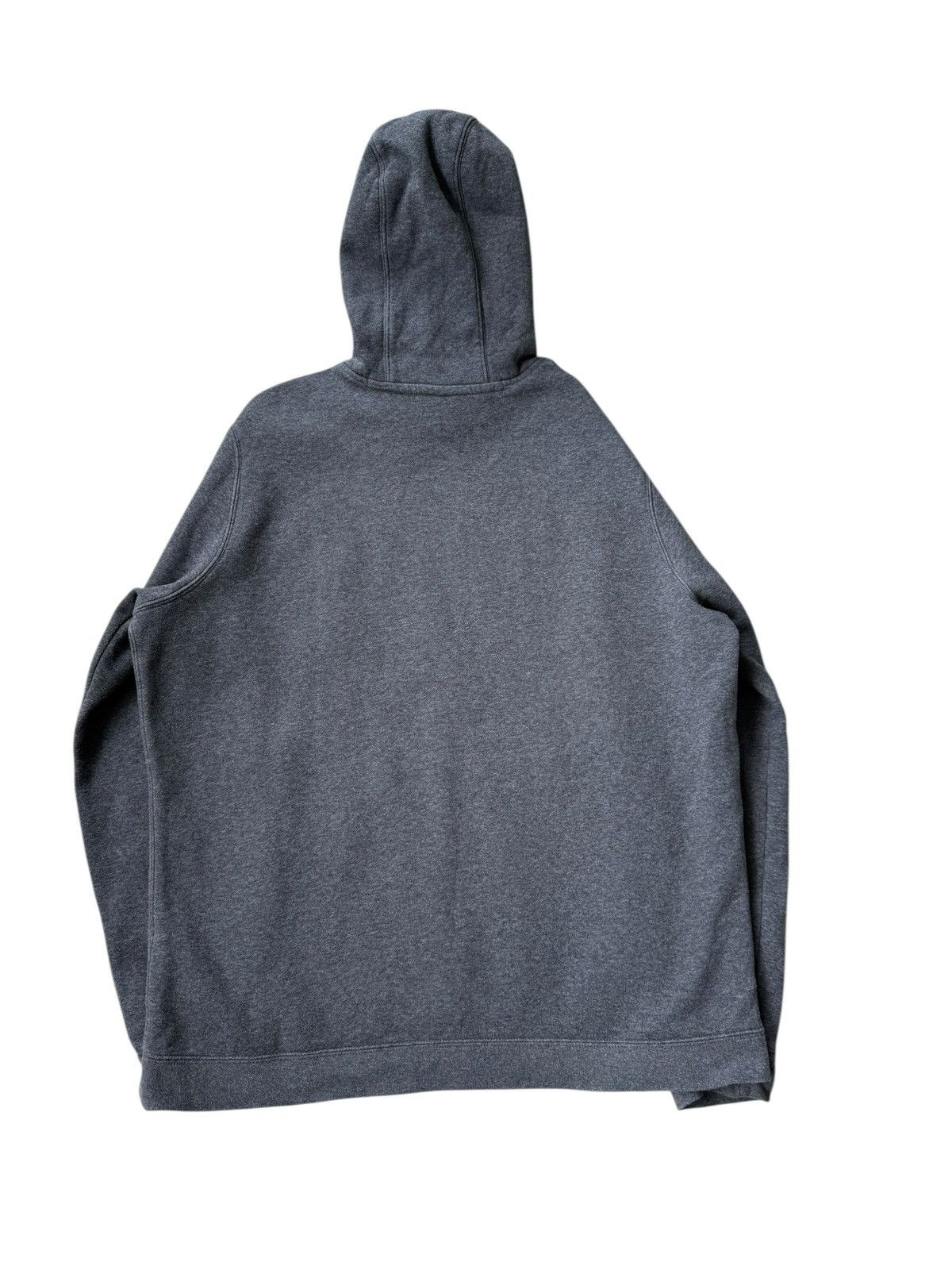 Nike × Vintage Nike Gray Hoodie Small Swoosh Logo mens size L Size US XL / EU 56 / 4 - 4 Thumbnail