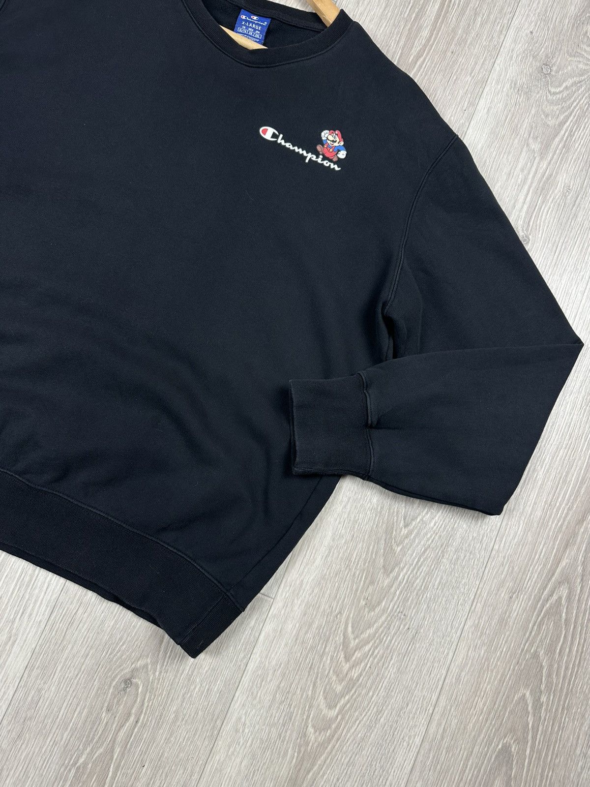 Champion × Vintage Champion X Super Mario Bros Reverse Wave Sweatshirt Size US XL / EU 56 / 4 - 5 Thumbnail