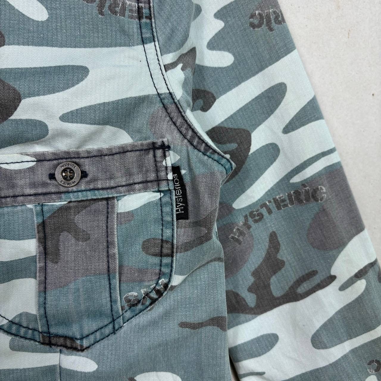 Hysteric Glamour Hysteric Glamour Camo Military Shirt Jacket Archive Size US XS / EU 42 / 0 - 8 Thumbnail