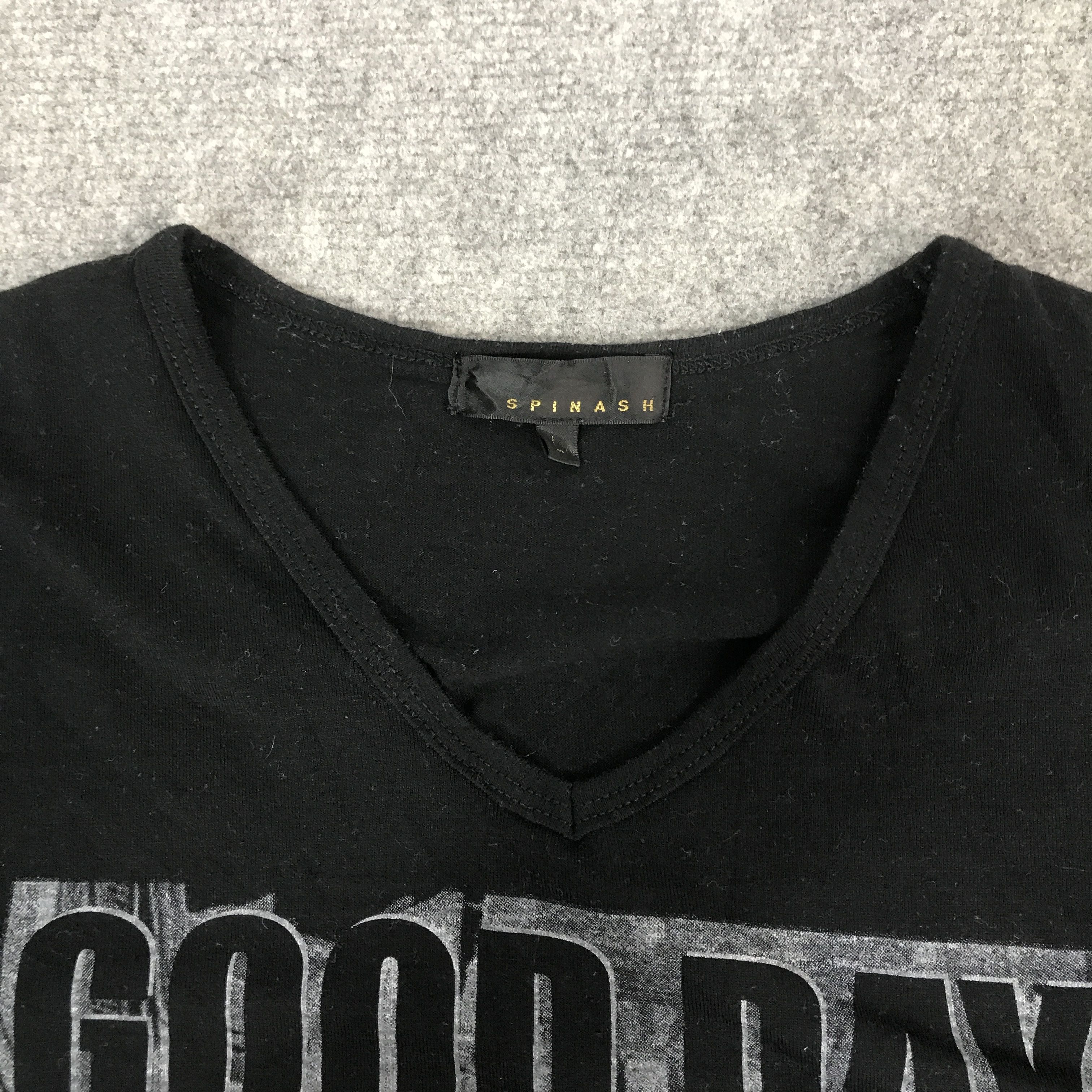 Spinash gothic punk design good day t-shirt Size US L / EU 52-54 / 3 - 6 Thumbnail