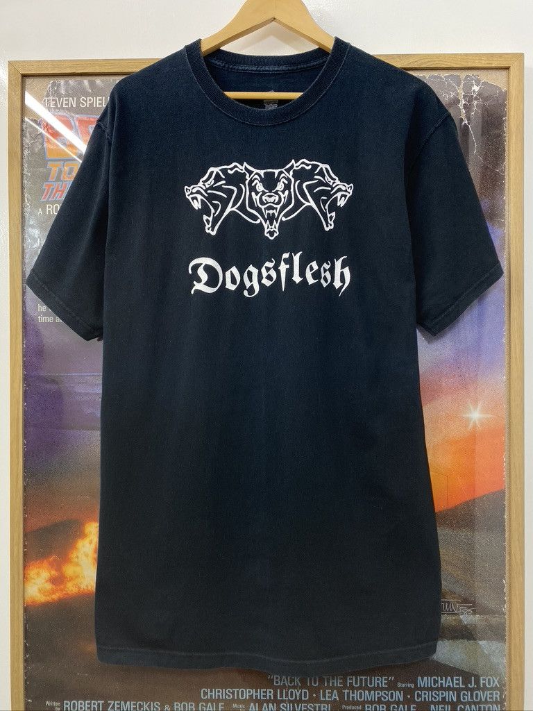 Band Tees × Hanes Dogflesh Bloody Road to Death Album Ep Art Graphic Band Tee Size US XL / EU 56 / 4 - 1 Thumbnail