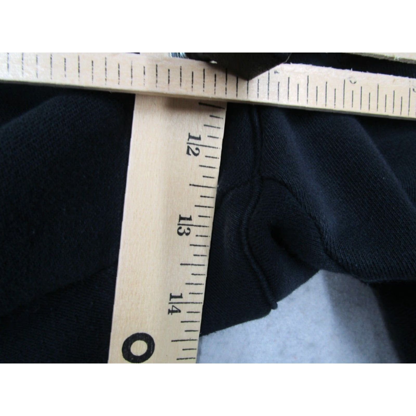 Nike Nike Jogger Women 1X Black Sportswear Fleece Shine Gold Athleisure Workout Pants Size 30" / US 8 / IT 44 - 4 Thumbnail
