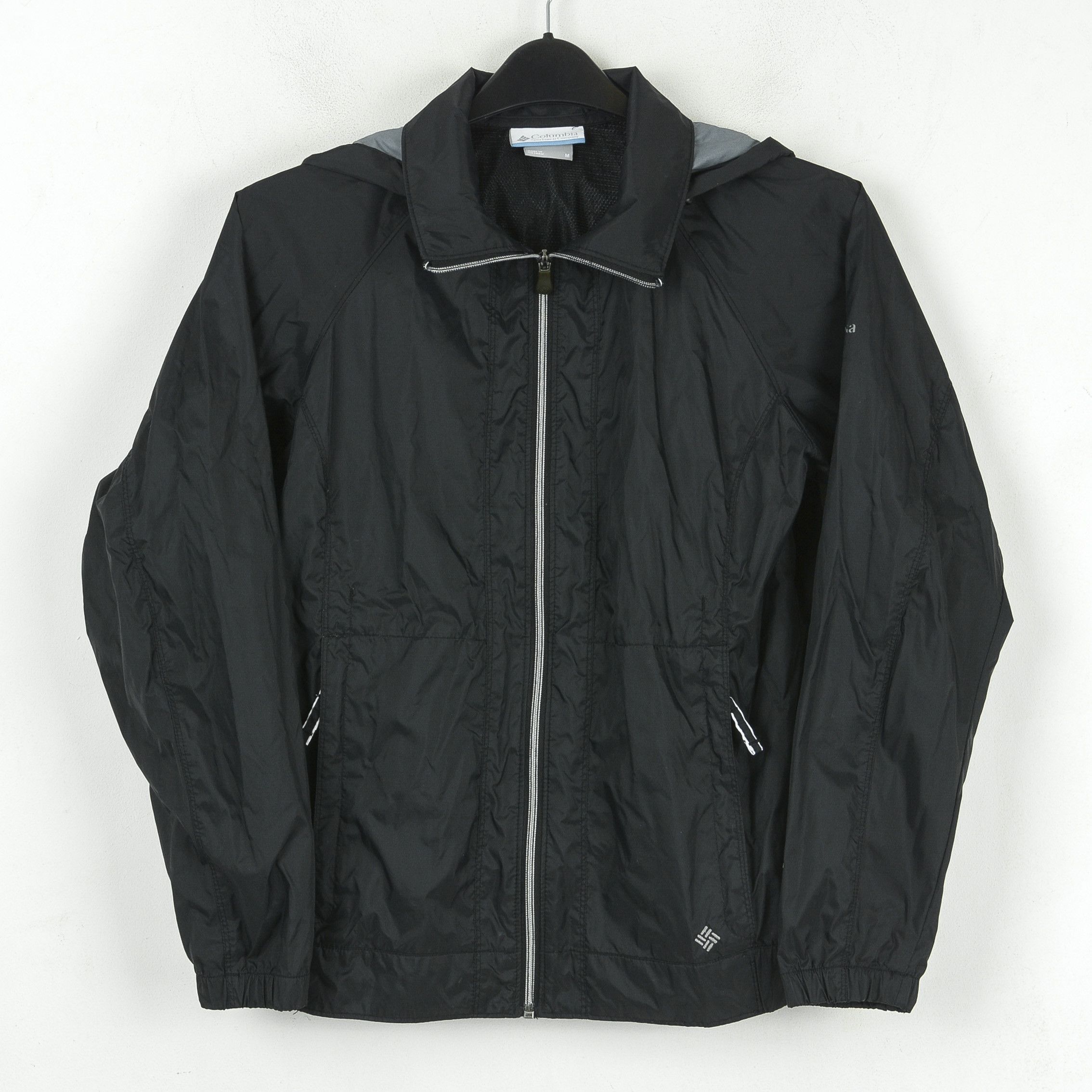 Columbia Omni-Shield M Soft Shell Jacket Coat Hooded Lightweight Rain Size M / US 6-8 / IT 42-44 - 1 Thumbnail