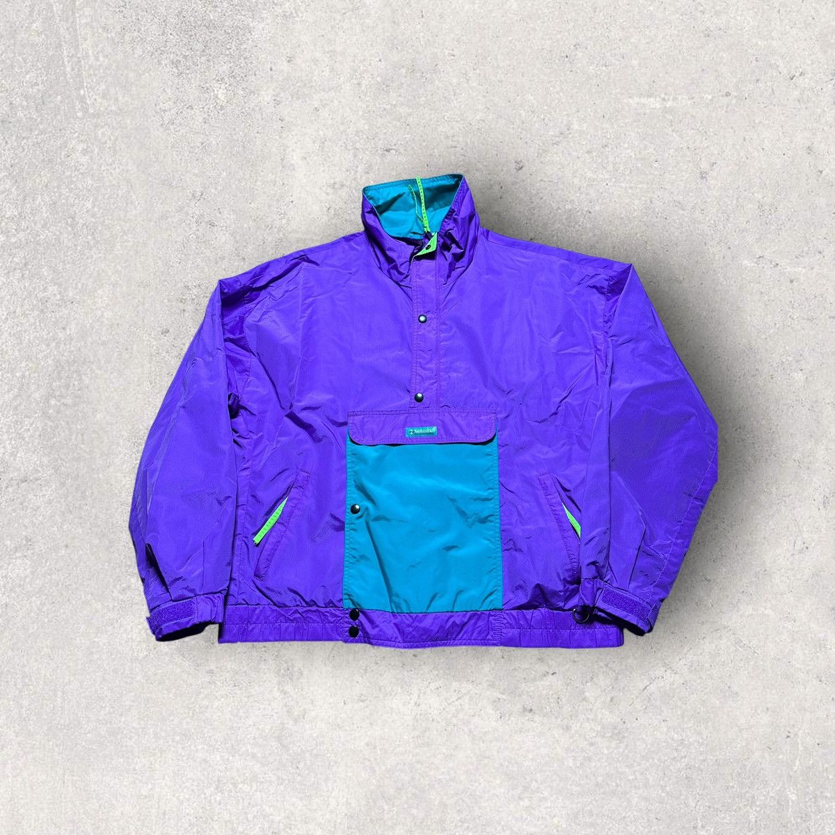 Columbia Vintage Columbia Radial Sleeve windbreaker Size US L / EU 52-54 / 3 - 1 Thumbnail