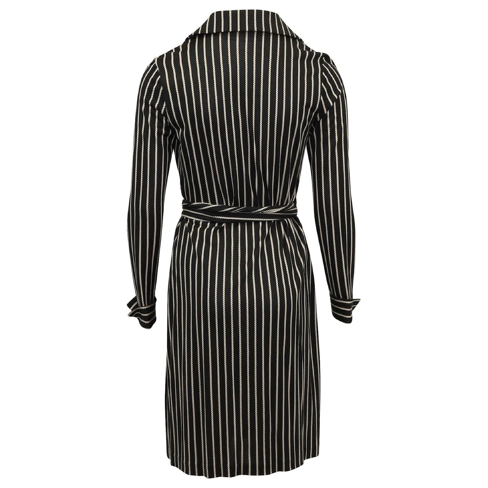 Diane von Furstenberg Diane Von Furstenberg Silk Jersey Wrap Dress Size M / US 6-8 / IT 42-44 - 3 Thumbnail