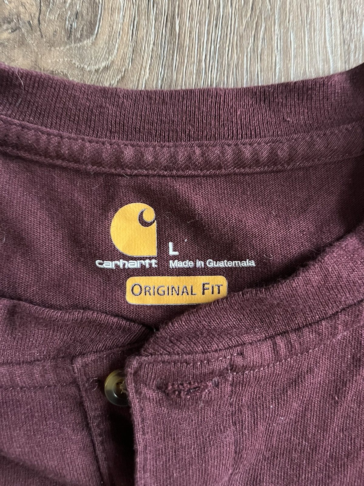 Carhartt Carharrt Pocket T-Shirt Size US L / EU 52-54 / 3 - 3 Thumbnail