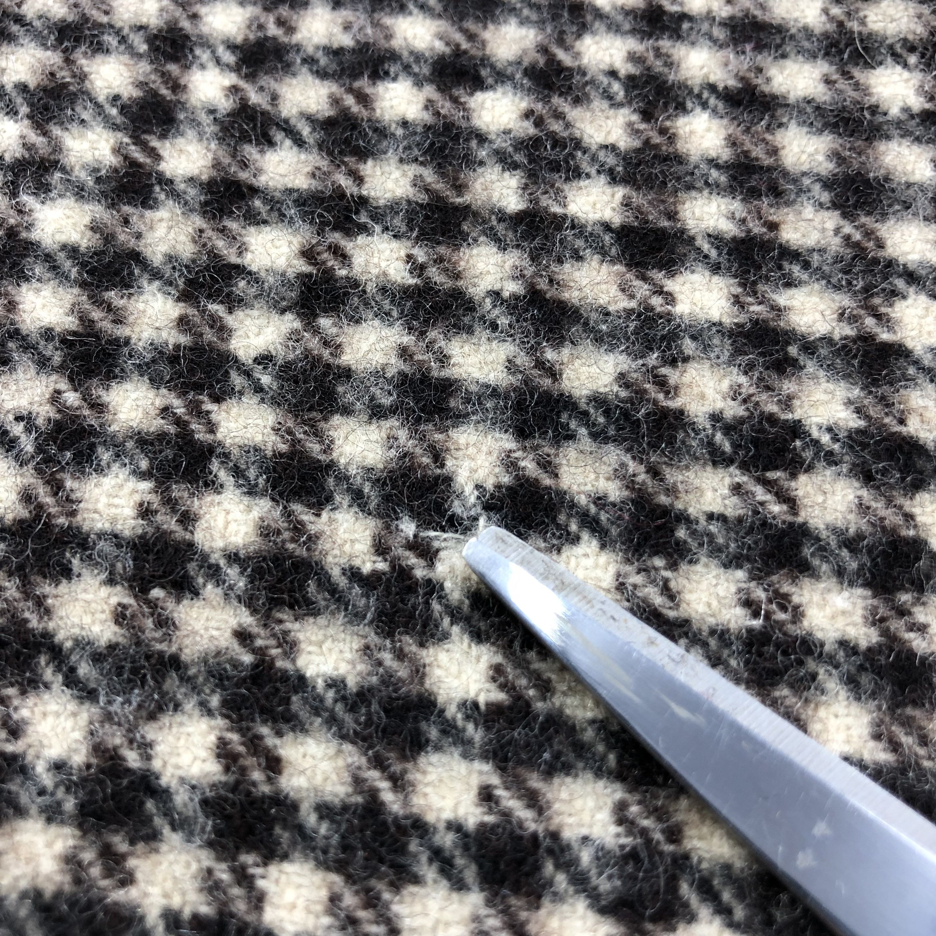 Paul Smith Paul Smith Houndstooth Wool Scarf Muffler V1044 Size ONE SIZE - 13 Thumbnail