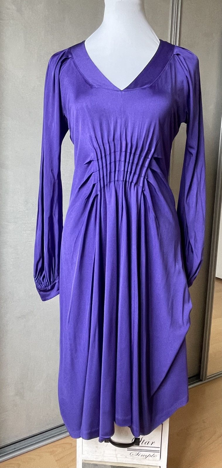 Dior CHRISTIAN DIOR SET DRESS AND LONG JACKET Size S / US 4 / IT 40 - 3 Thumbnail